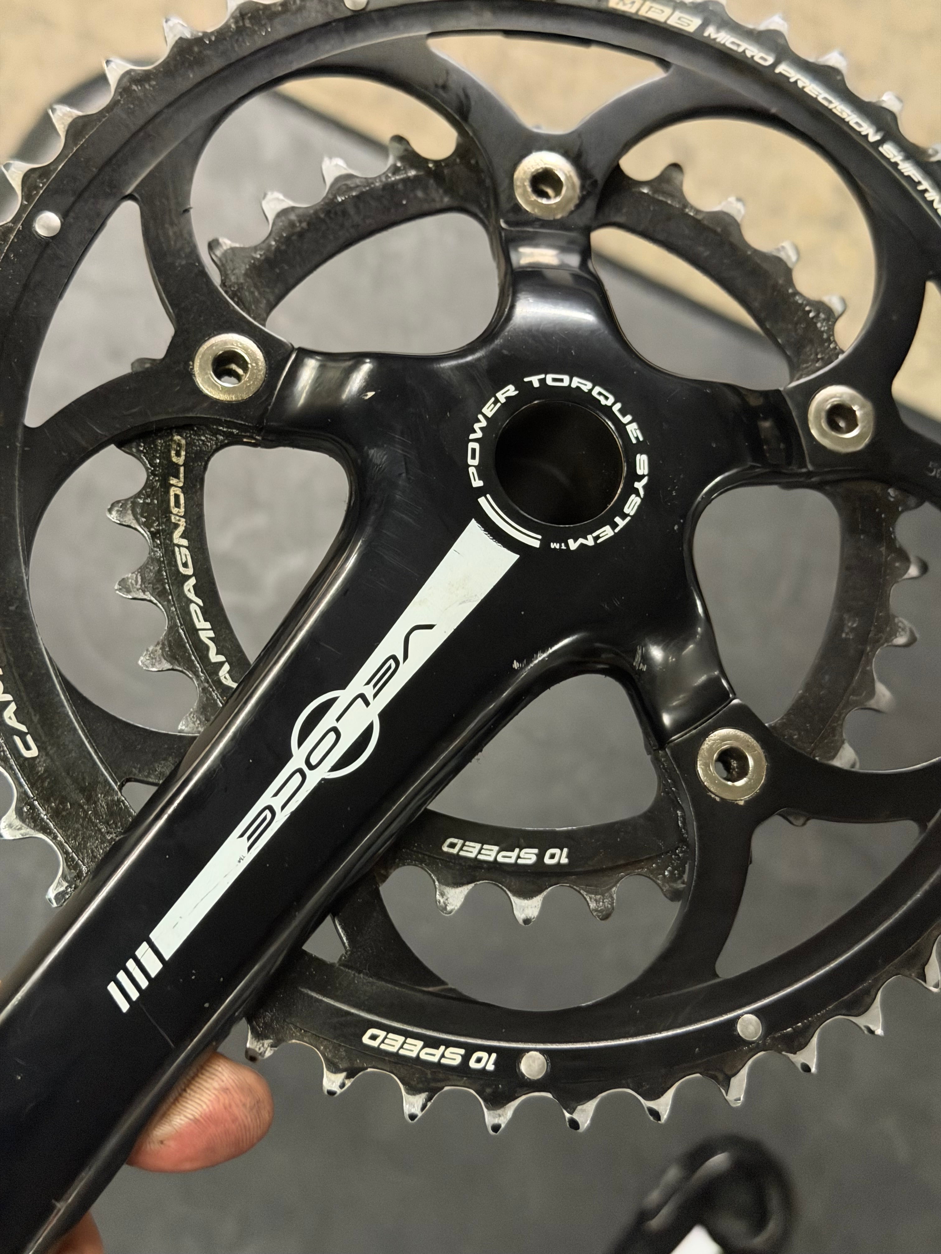 Campagnolo Veloce Road crankset