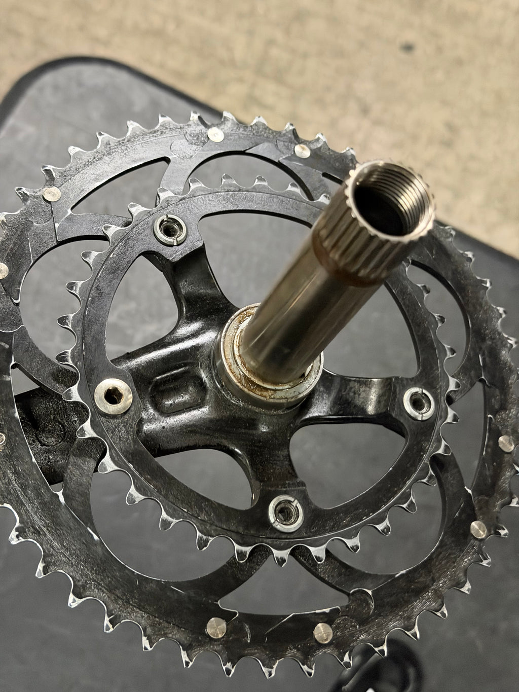 Campagnolo Veloce Road crankset