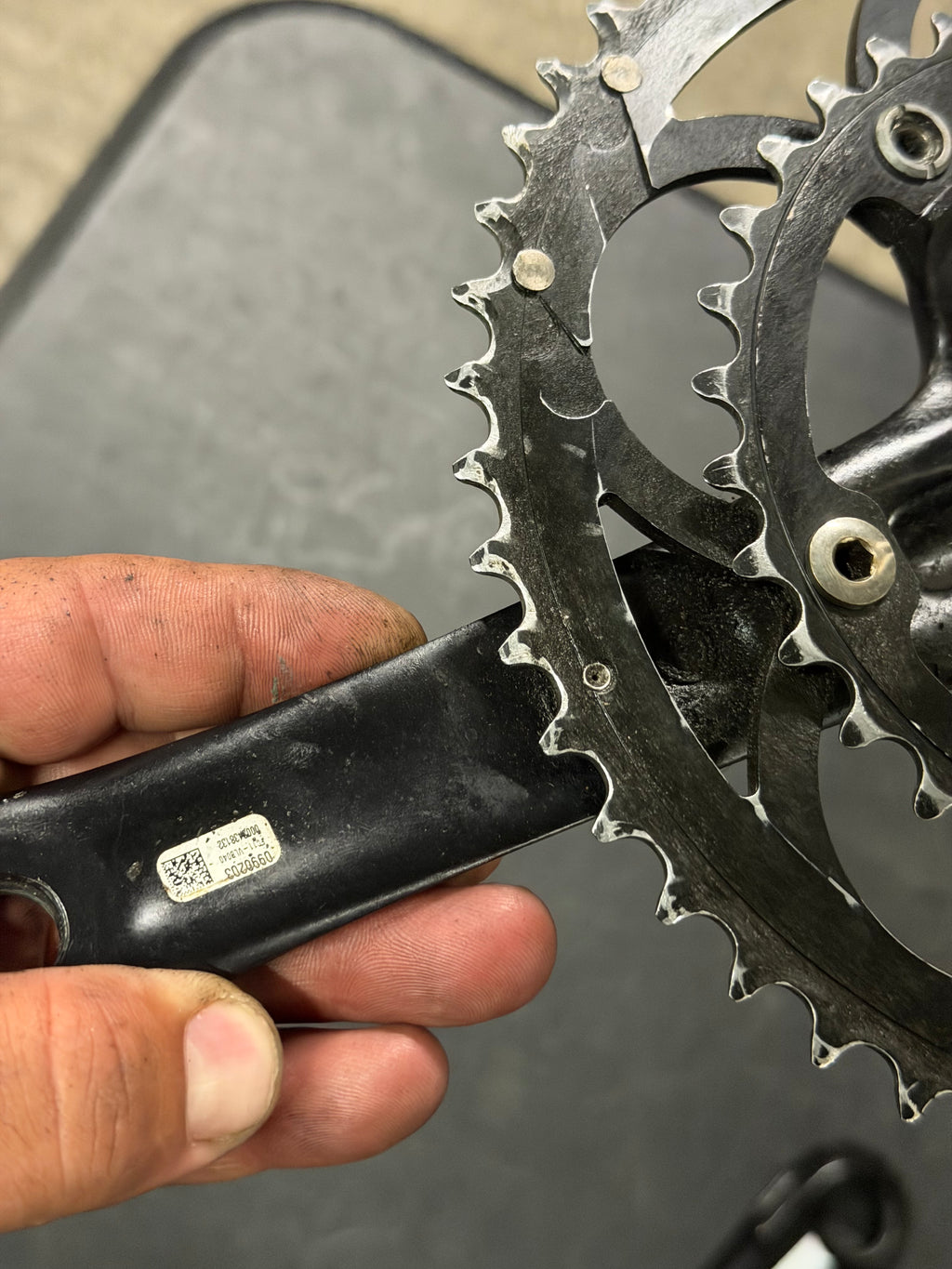 Campagnolo Veloce Road crankset