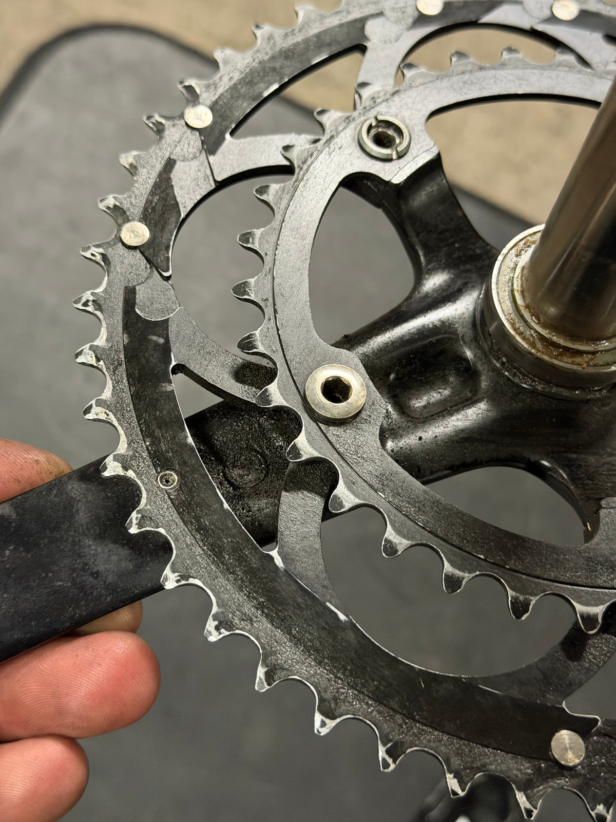 Campagnolo Veloce Road crankset