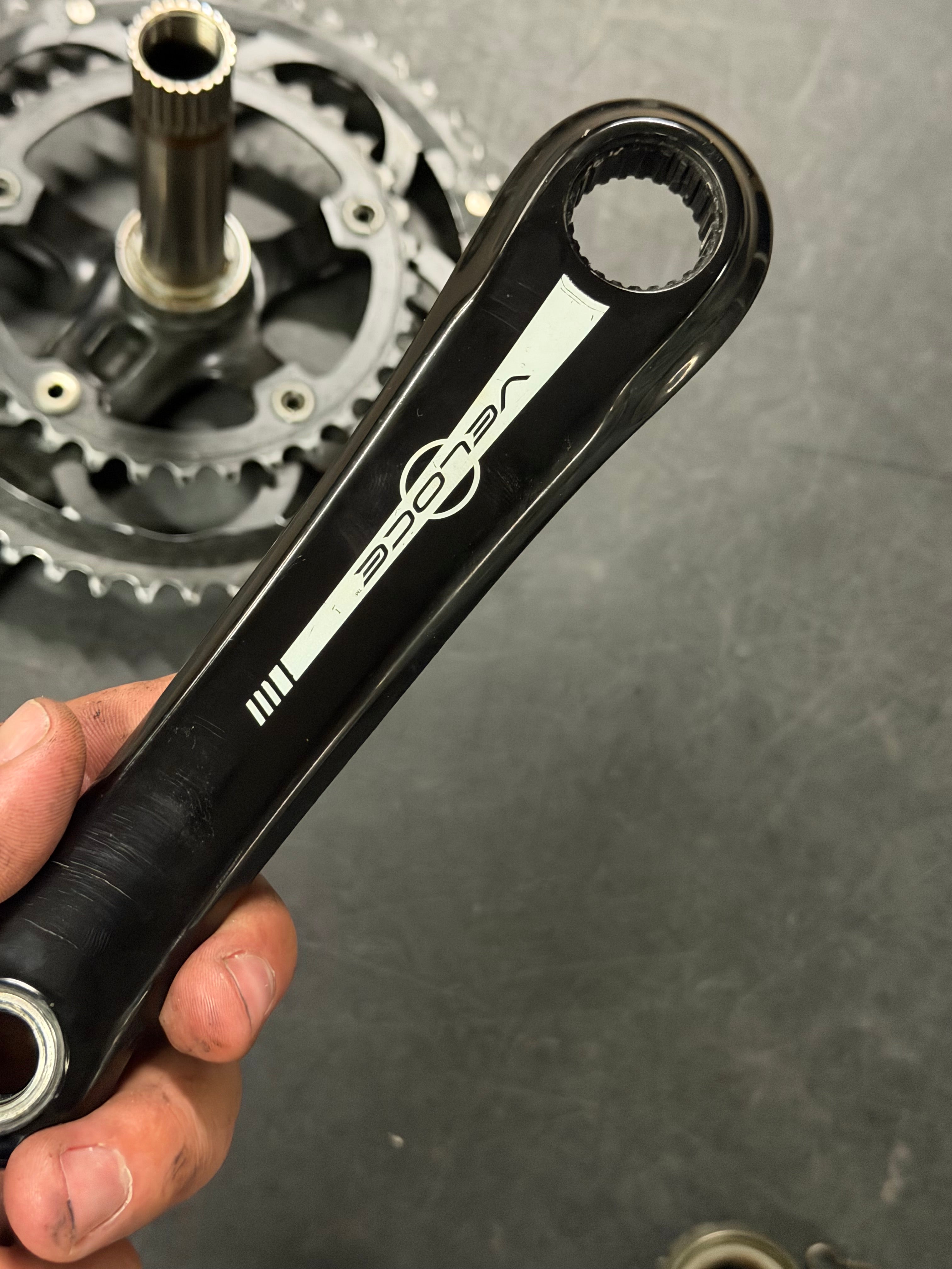 Campagnolo Veloce Road crankset