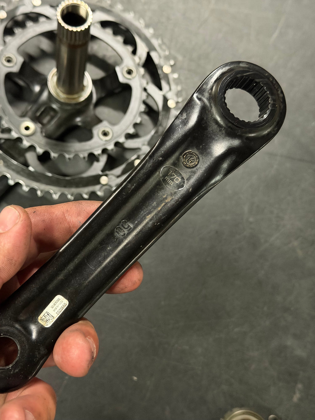 Campagnolo Veloce Road crankset