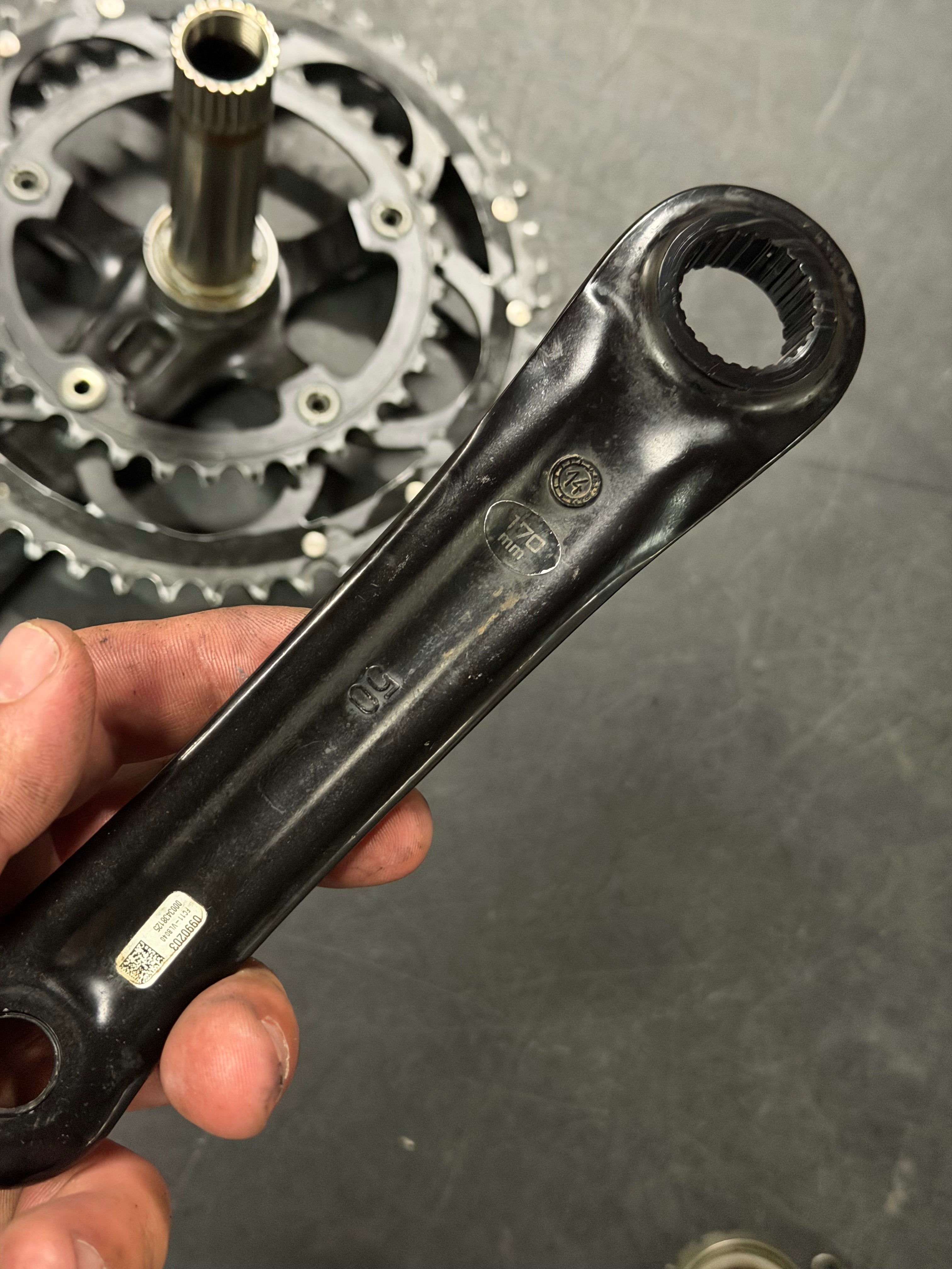 Campagnolo Veloce Road crankset