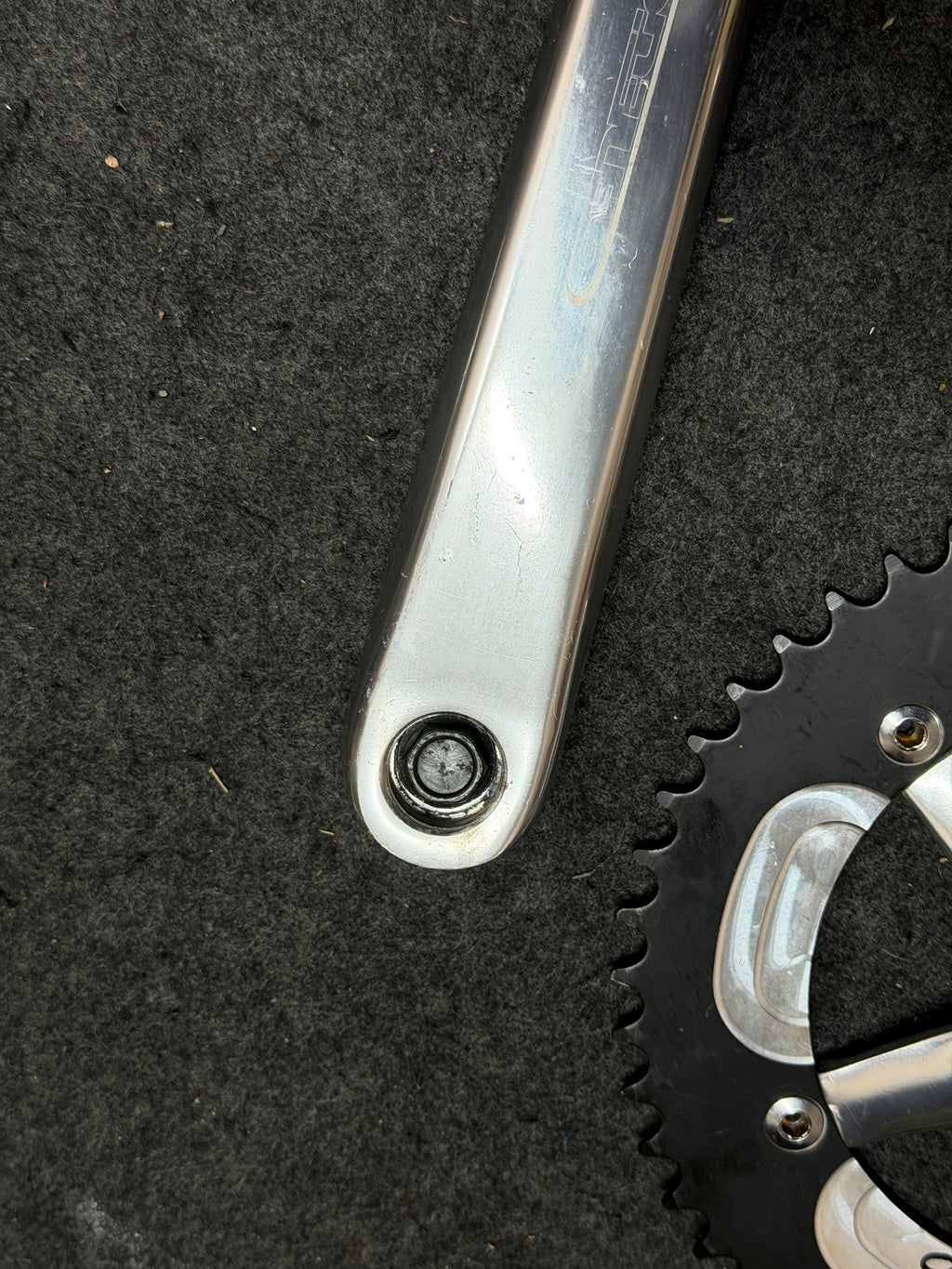 Genetic Track Crankset 165m 144BCD