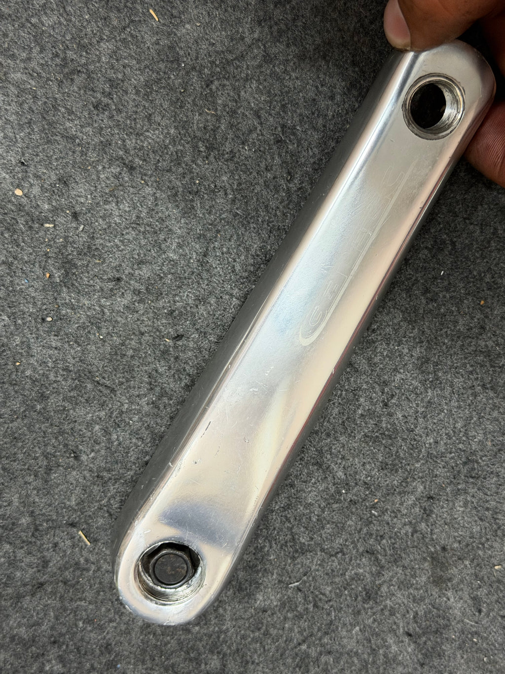 Genetic Track Crankset 165m 144BCD