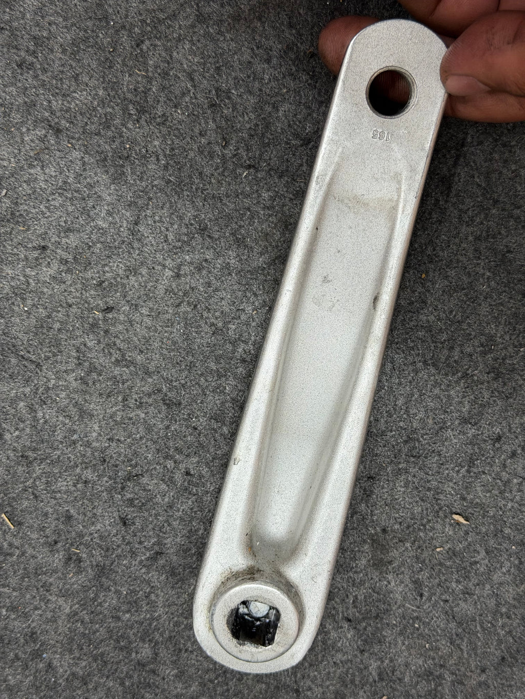 Genetic Track Crankset 165m 144BCD