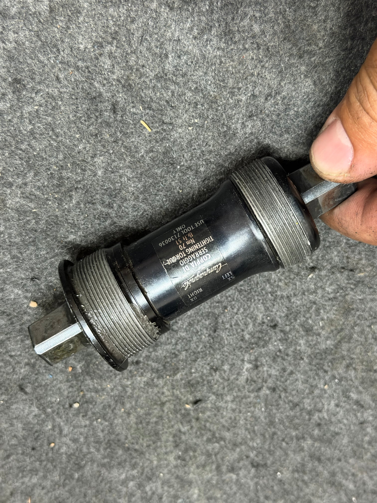 Campagnolo Centaur Bottom Bracket BSA