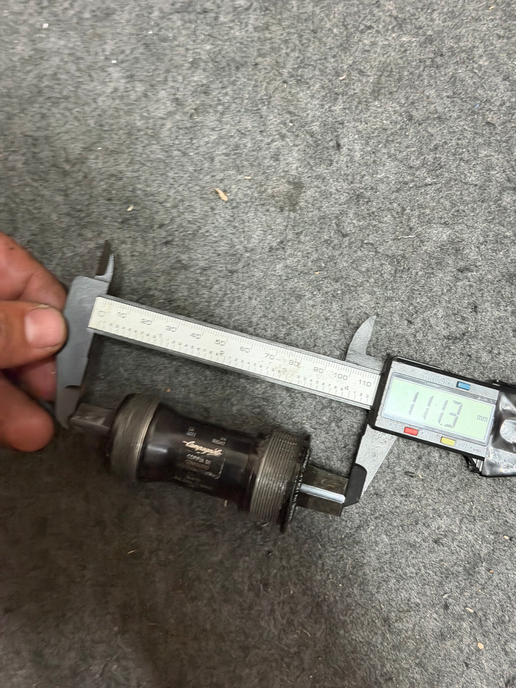 Campagnolo Centaur Bottom Bracket BSA