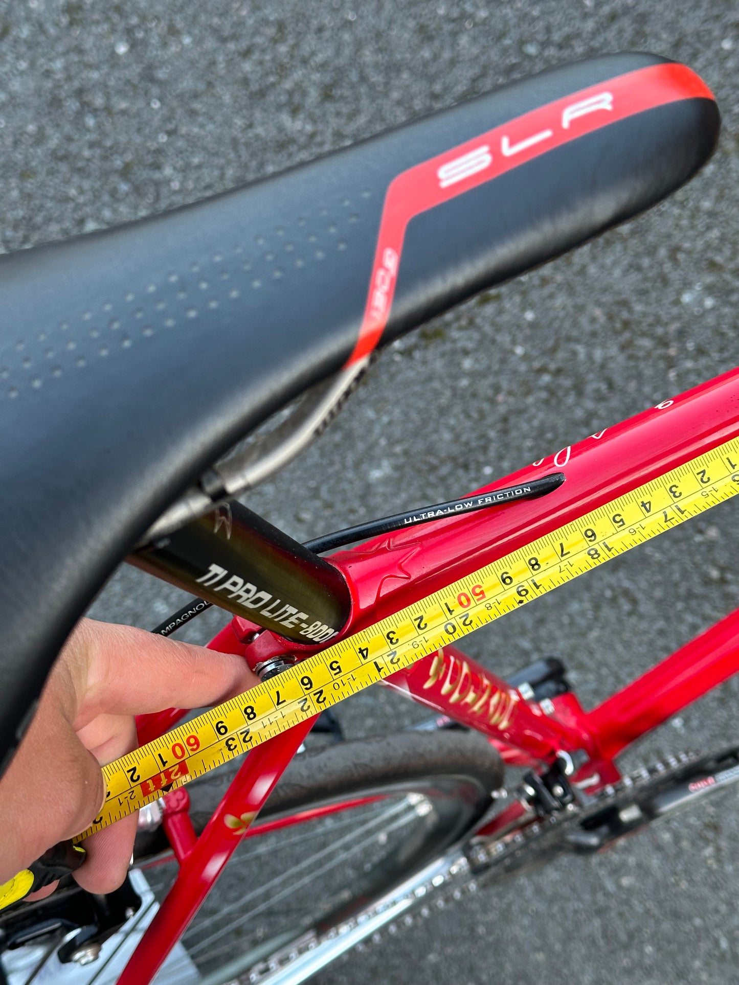 Colnago spiral conic slx size Medium road bike