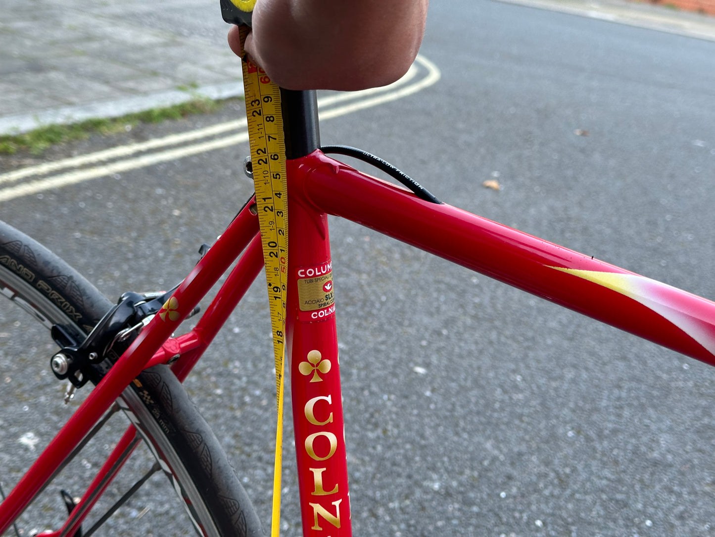Colnago spiral conic slx size Medium road bike