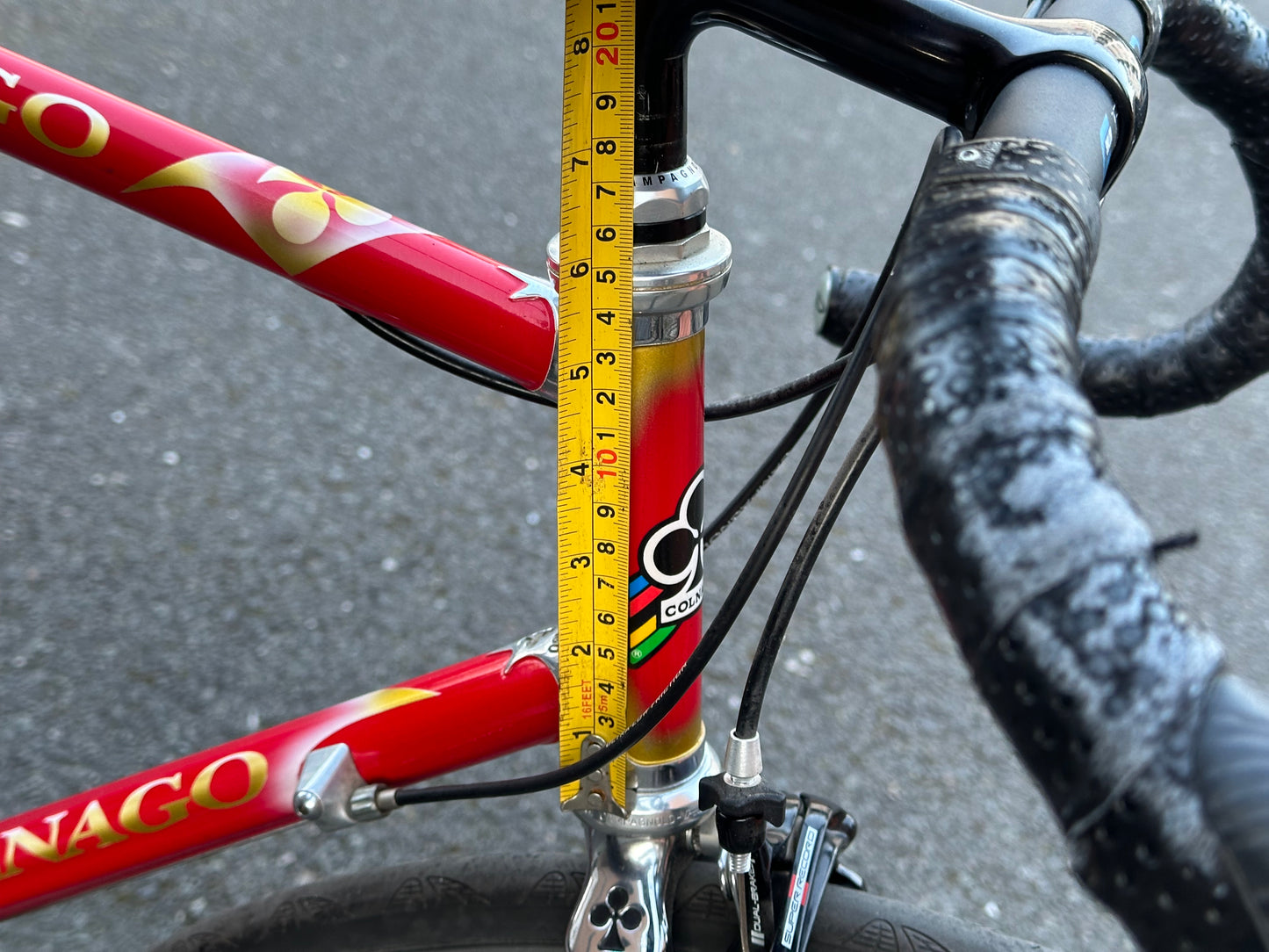 Colnago spiral conic slx size Medium road bike