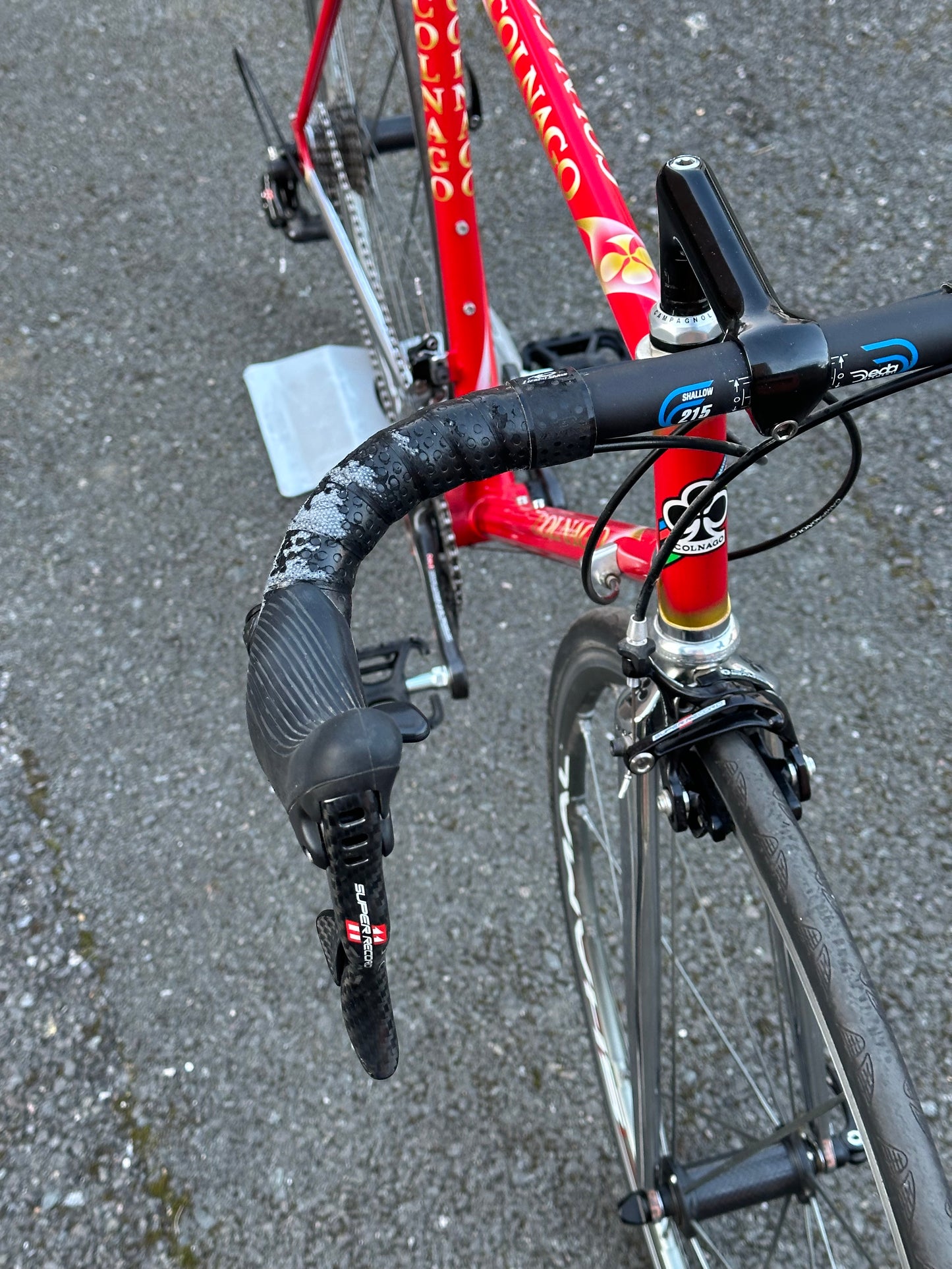 Colnago spiral conic slx size Medium road bike