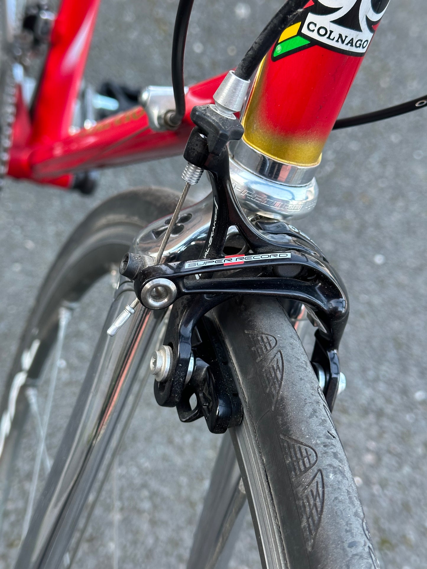 Colnago spiral conic slx size Medium road bike