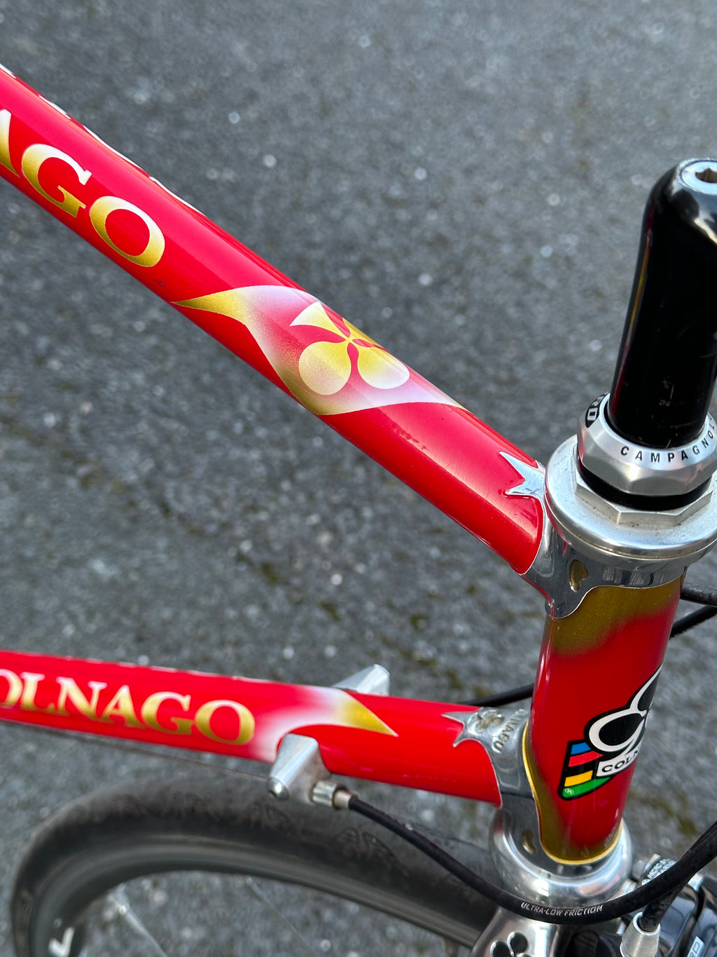 Colnago spiral conic slx size Medium road bike
