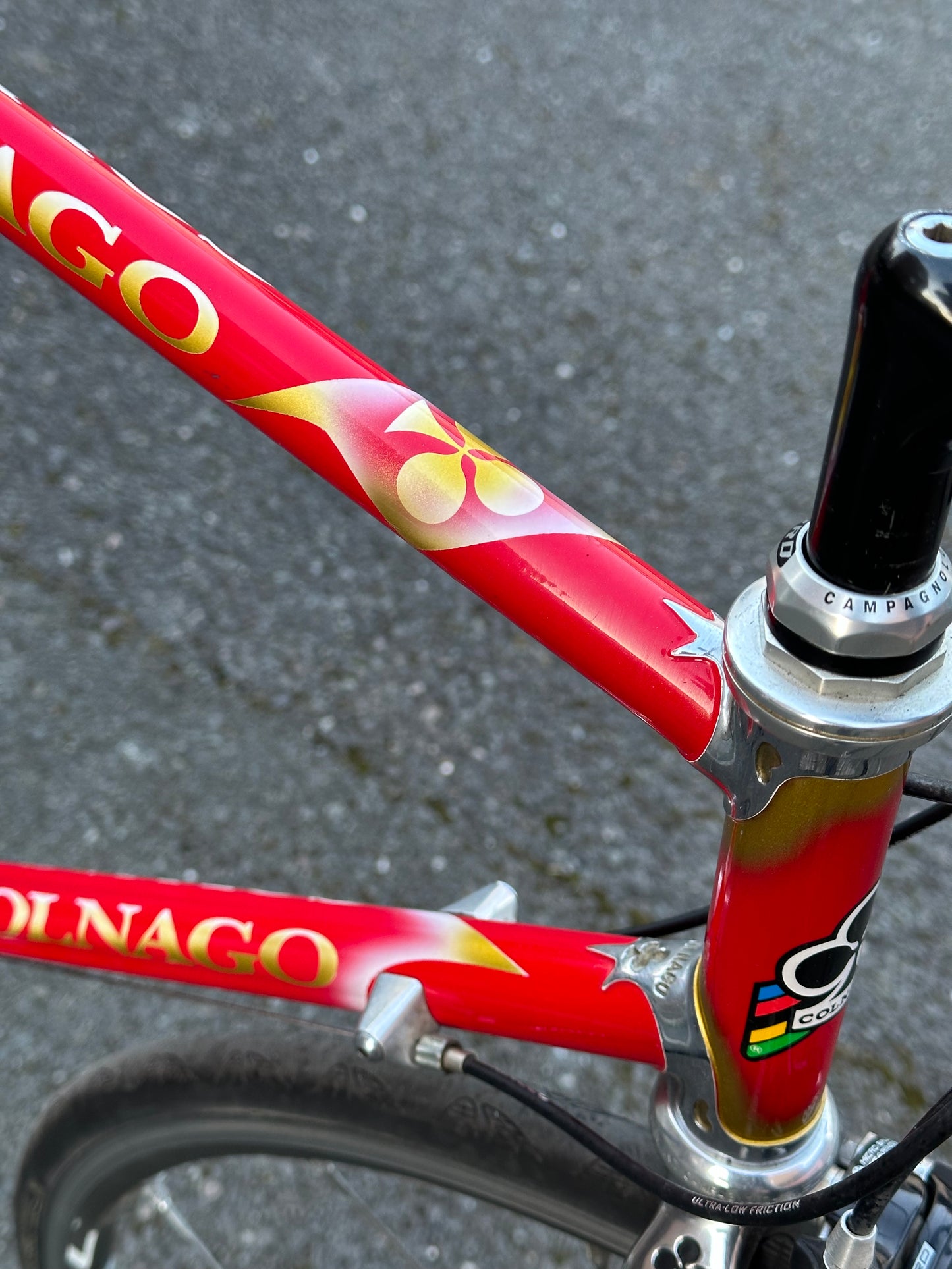 Colnago spiral conic slx size Medium road bike