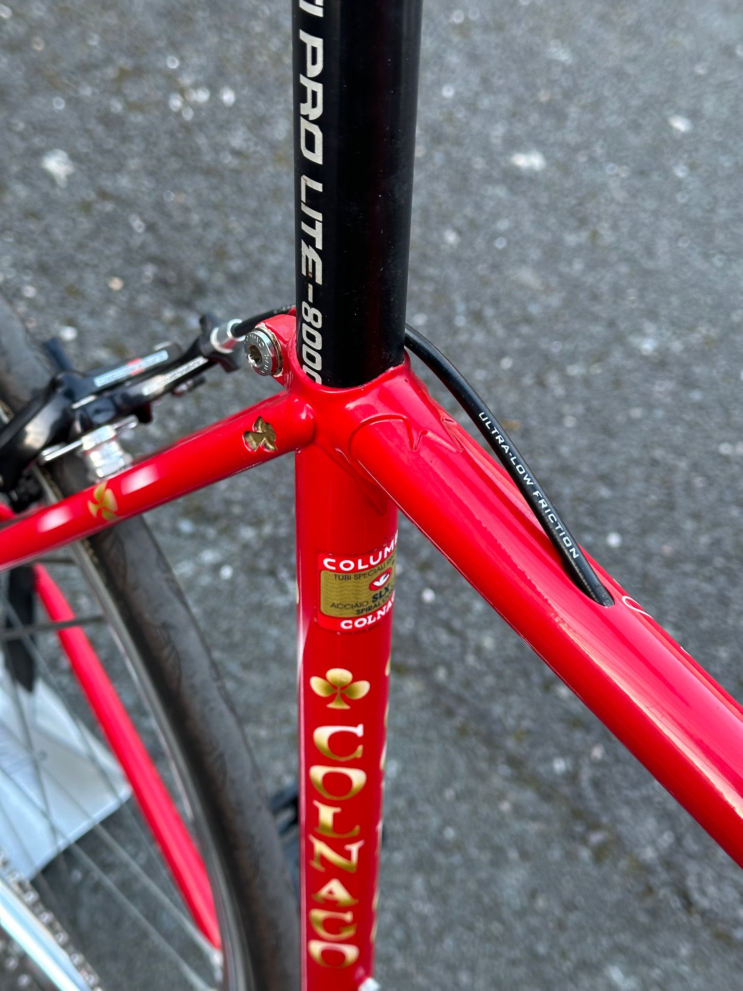 Colnago spiral conic slx size Medium road bike