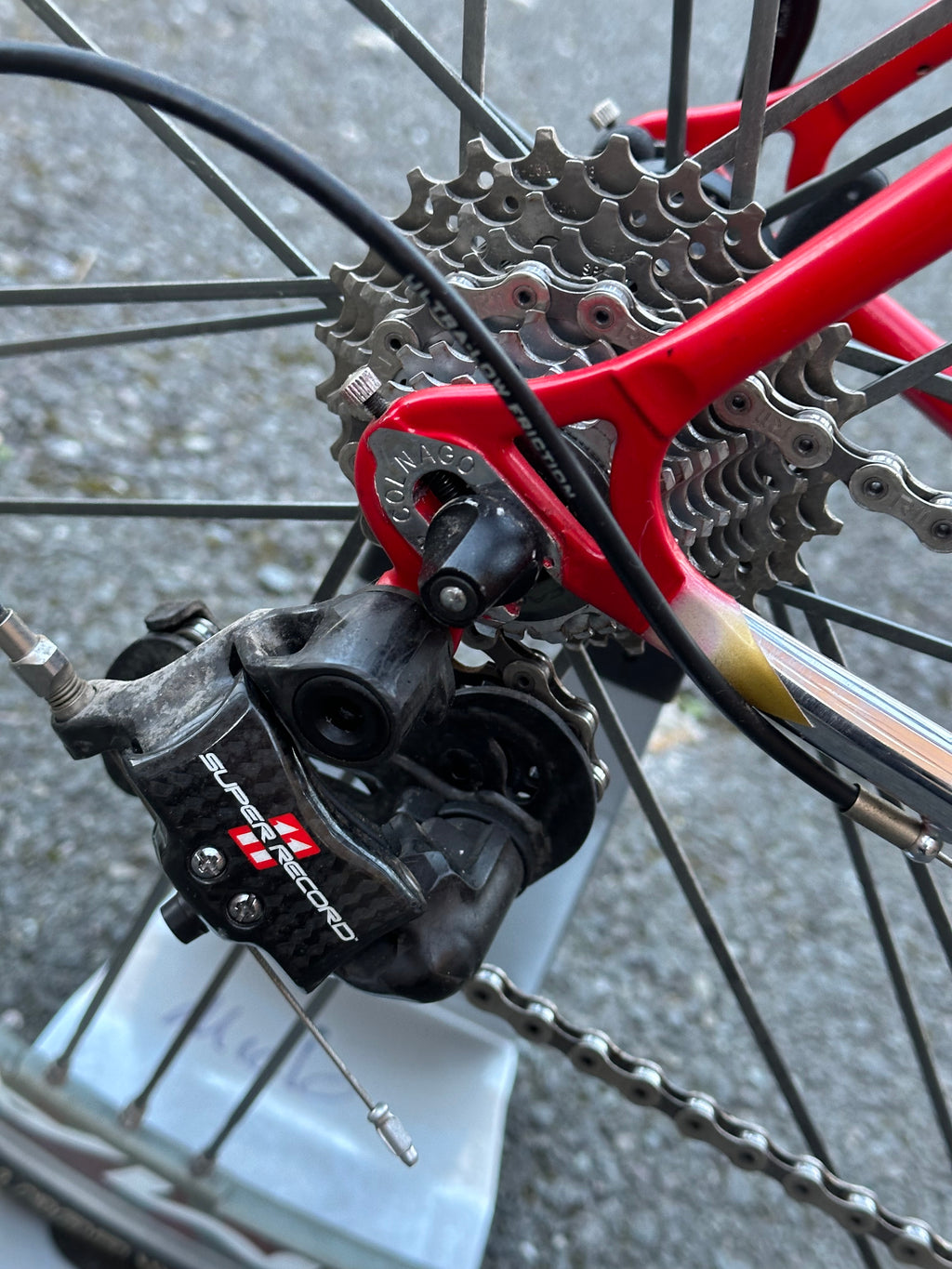 Colnago spiral conic slx size Medium road bike