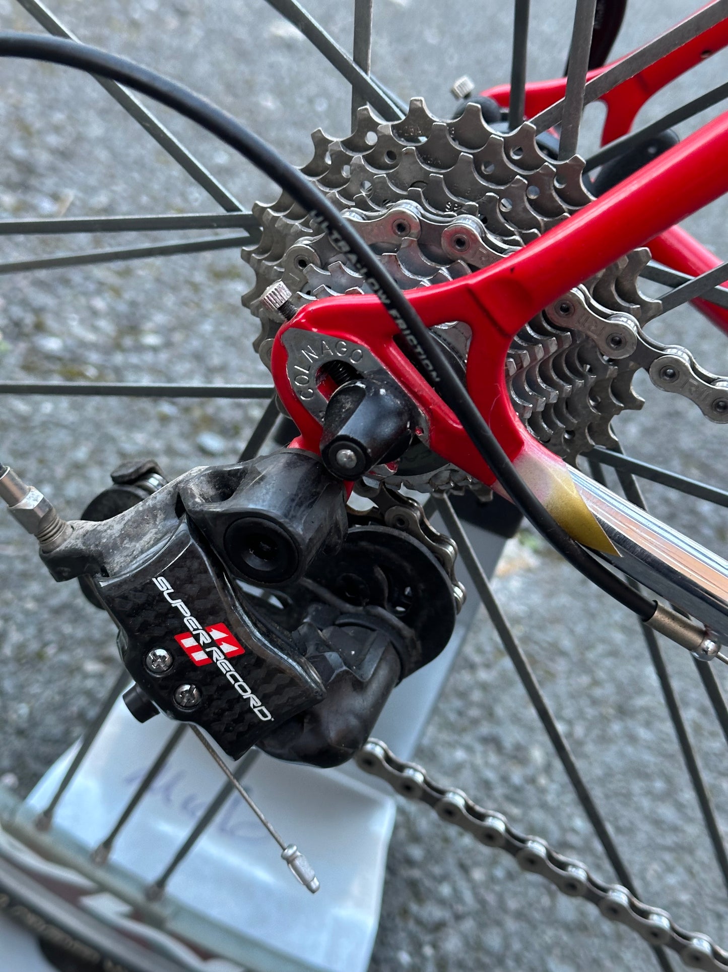 Colnago spiral conic slx size Medium road bike