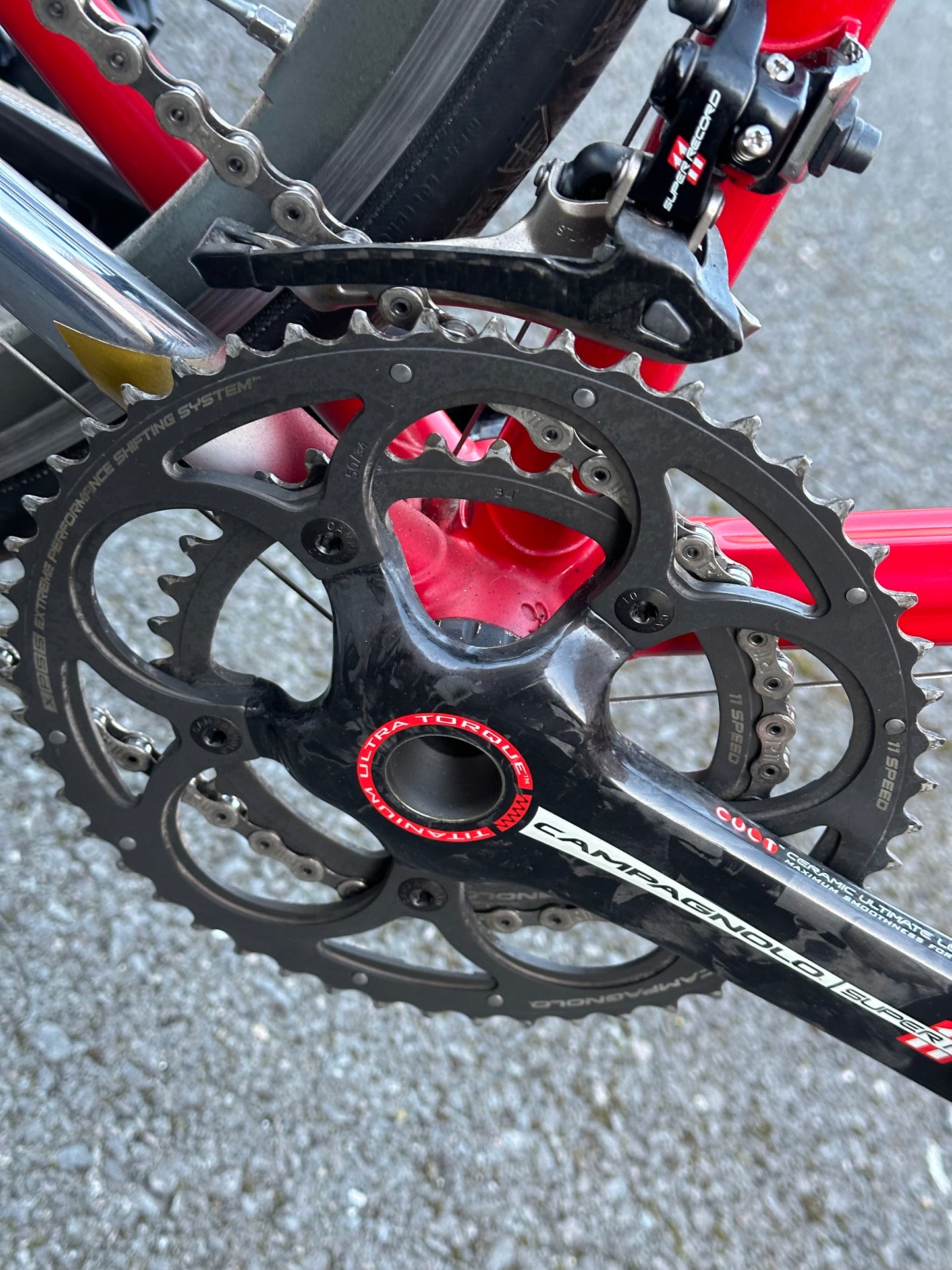 Colnago spiral conic slx size Medium road bike