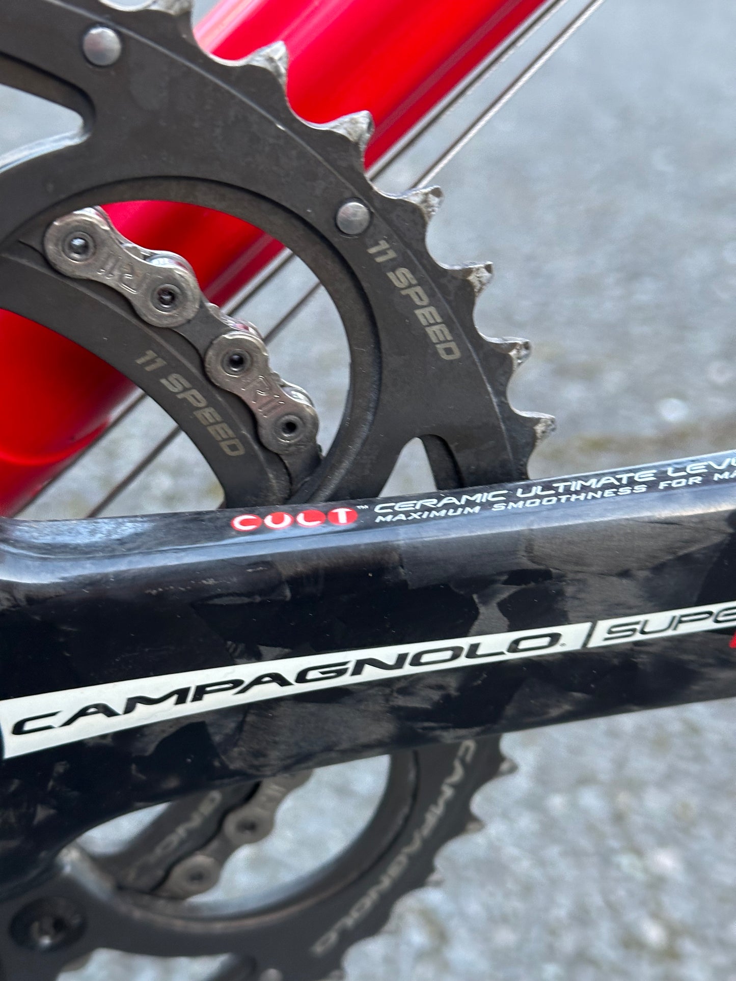 Colnago spiral conic slx size Medium road bike