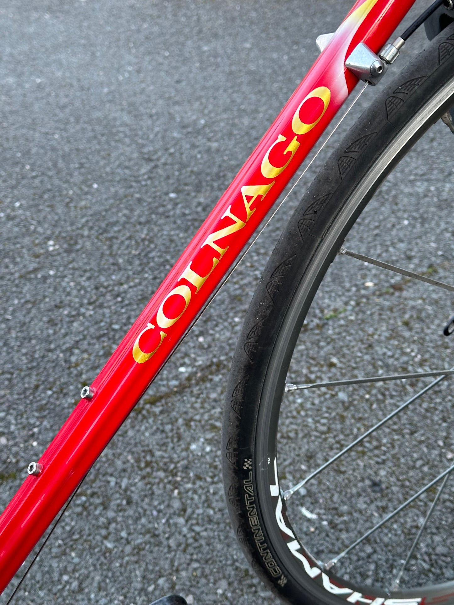 Colnago spiral conic slx size Medium road bike