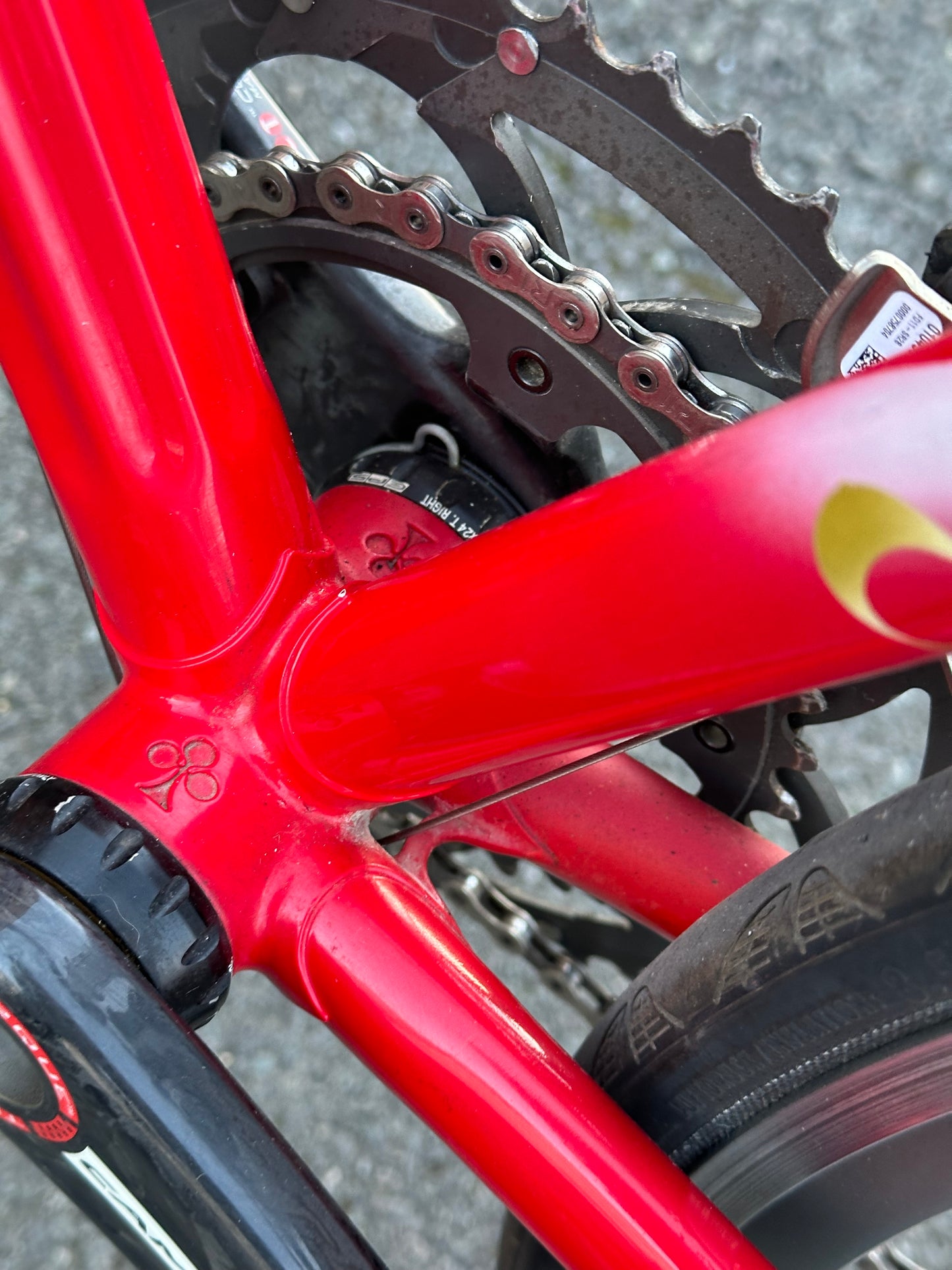 Colnago spiral conic slx size Medium road bike