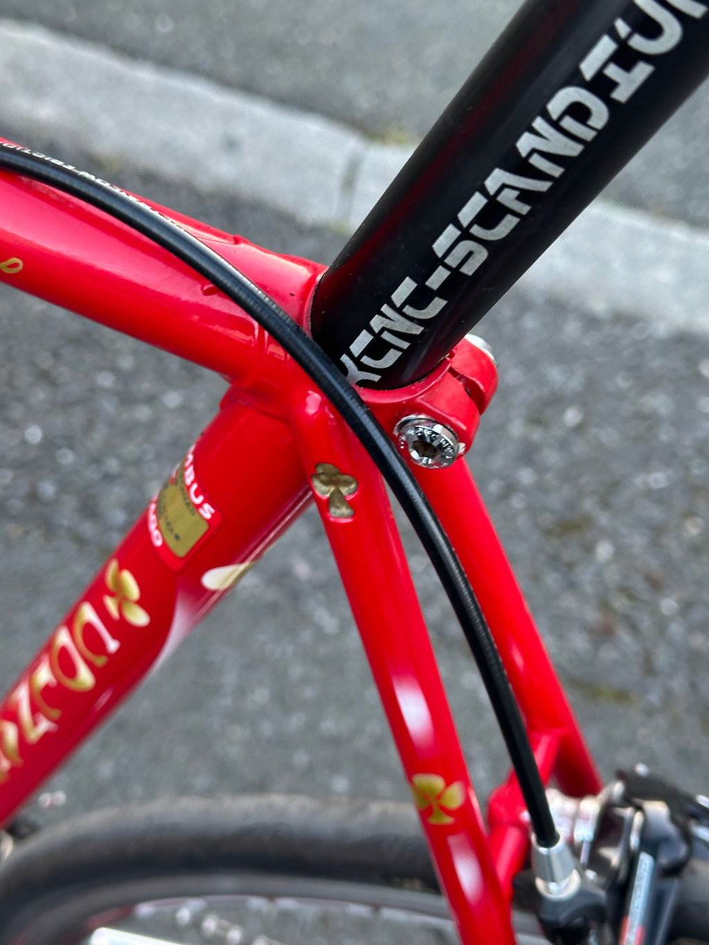 Colnago spiral conic slx size Medium road bike
