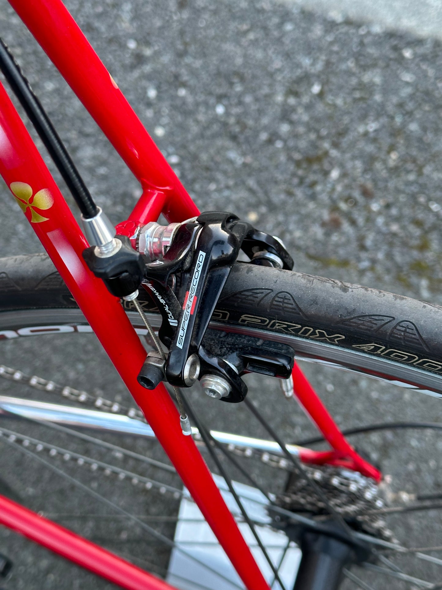 Colnago spiral conic slx size Medium road bike