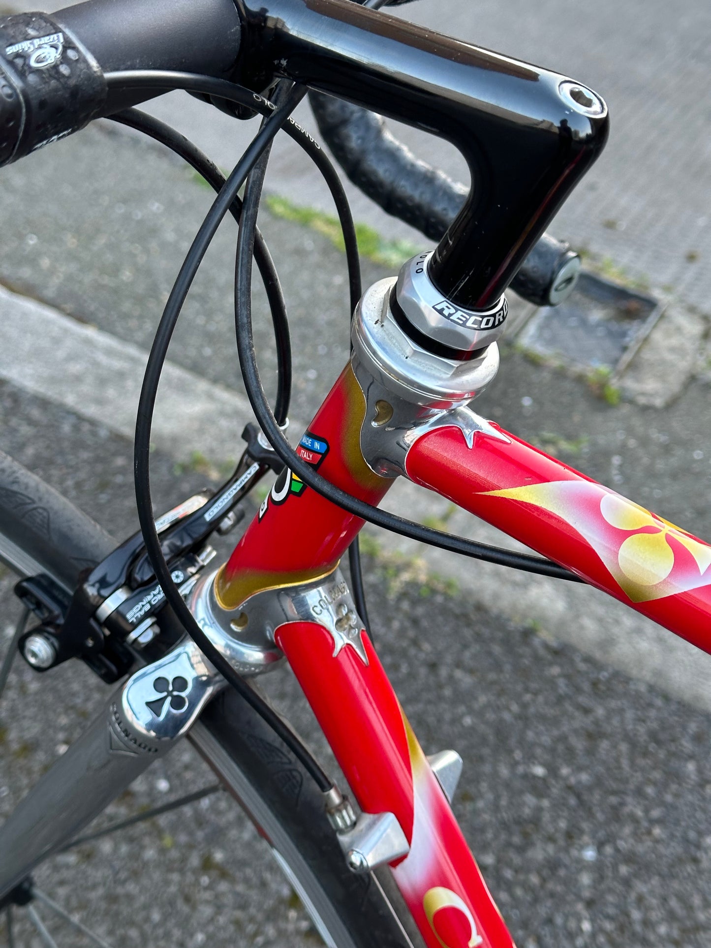 Colnago spiral conic slx size Medium road bike