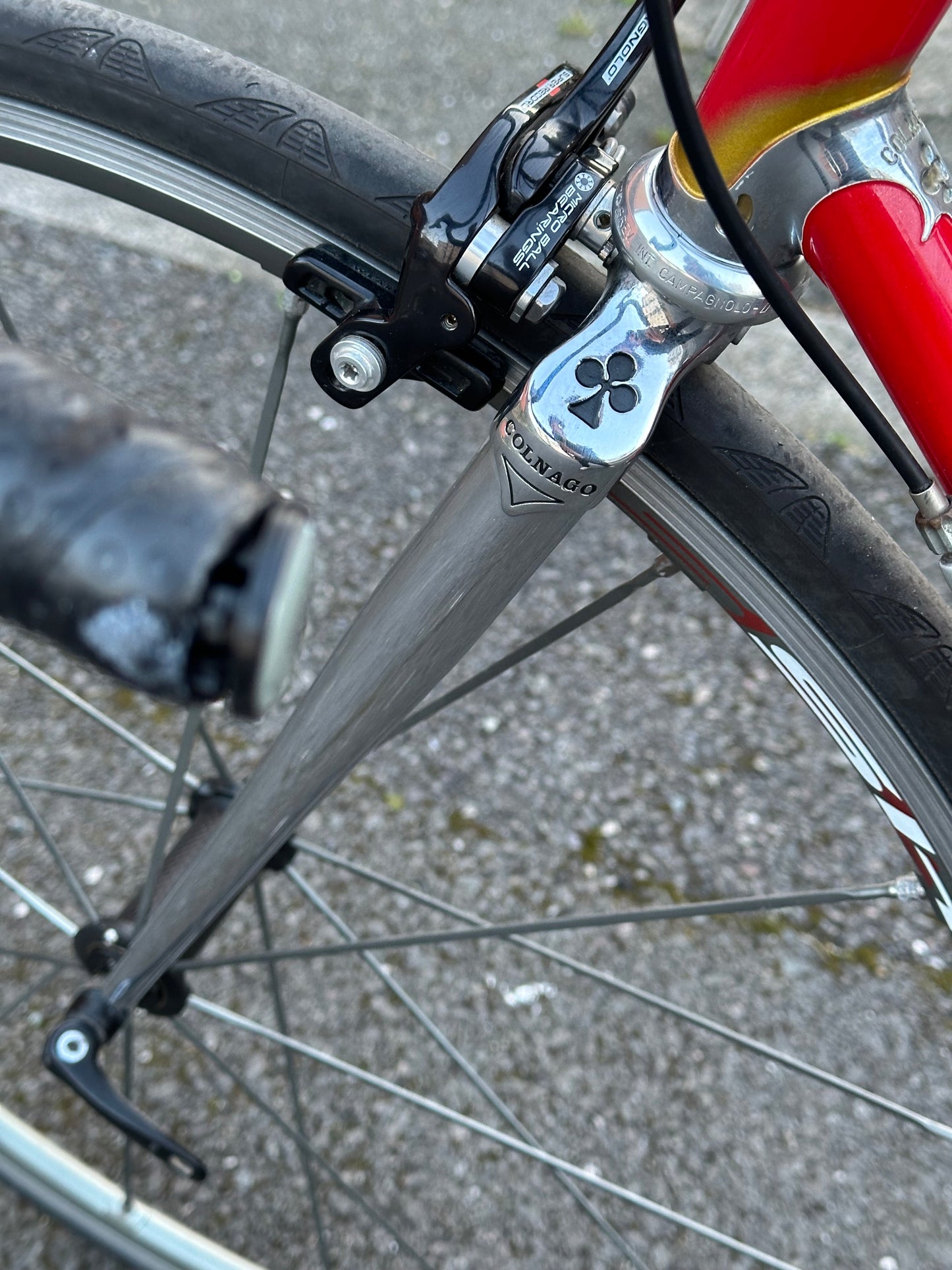 Colnago spiral conic slx size Medium road bike