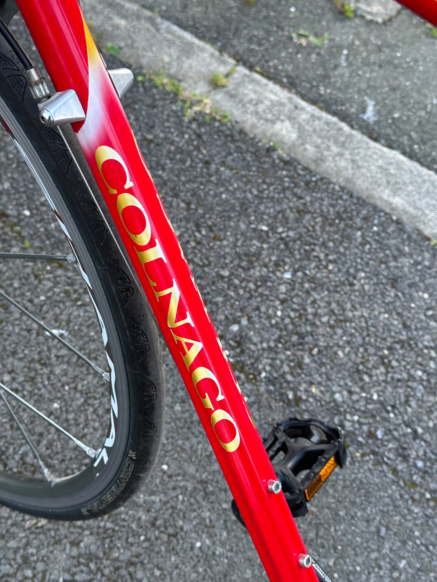 Colnago spiral conic slx size Medium road bike