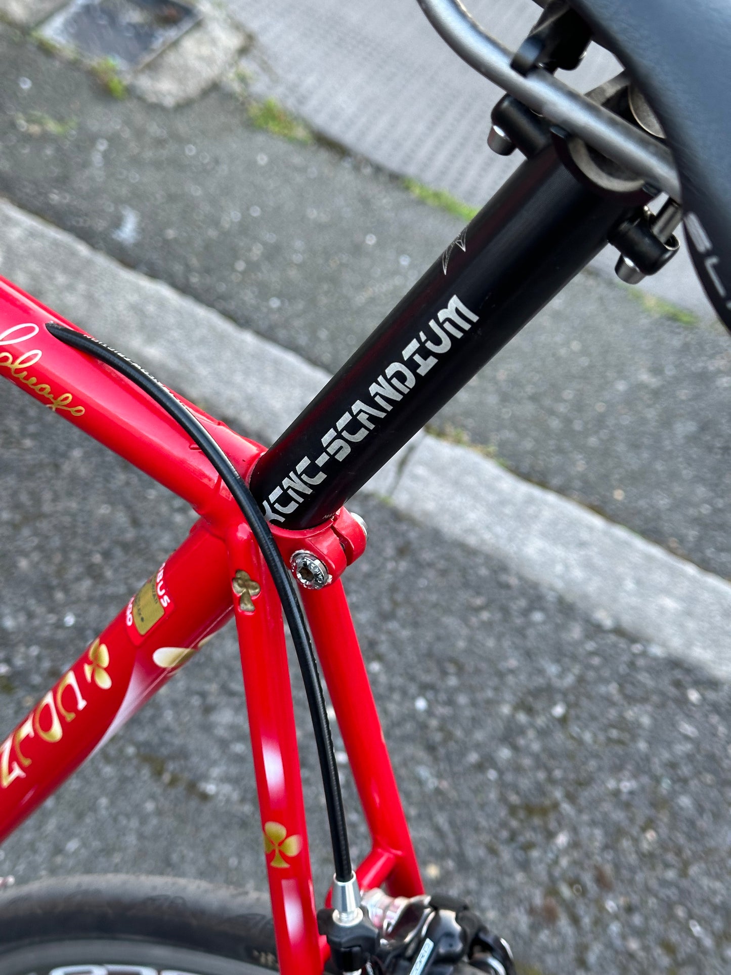 Colnago spiral conic slx size Medium road bike