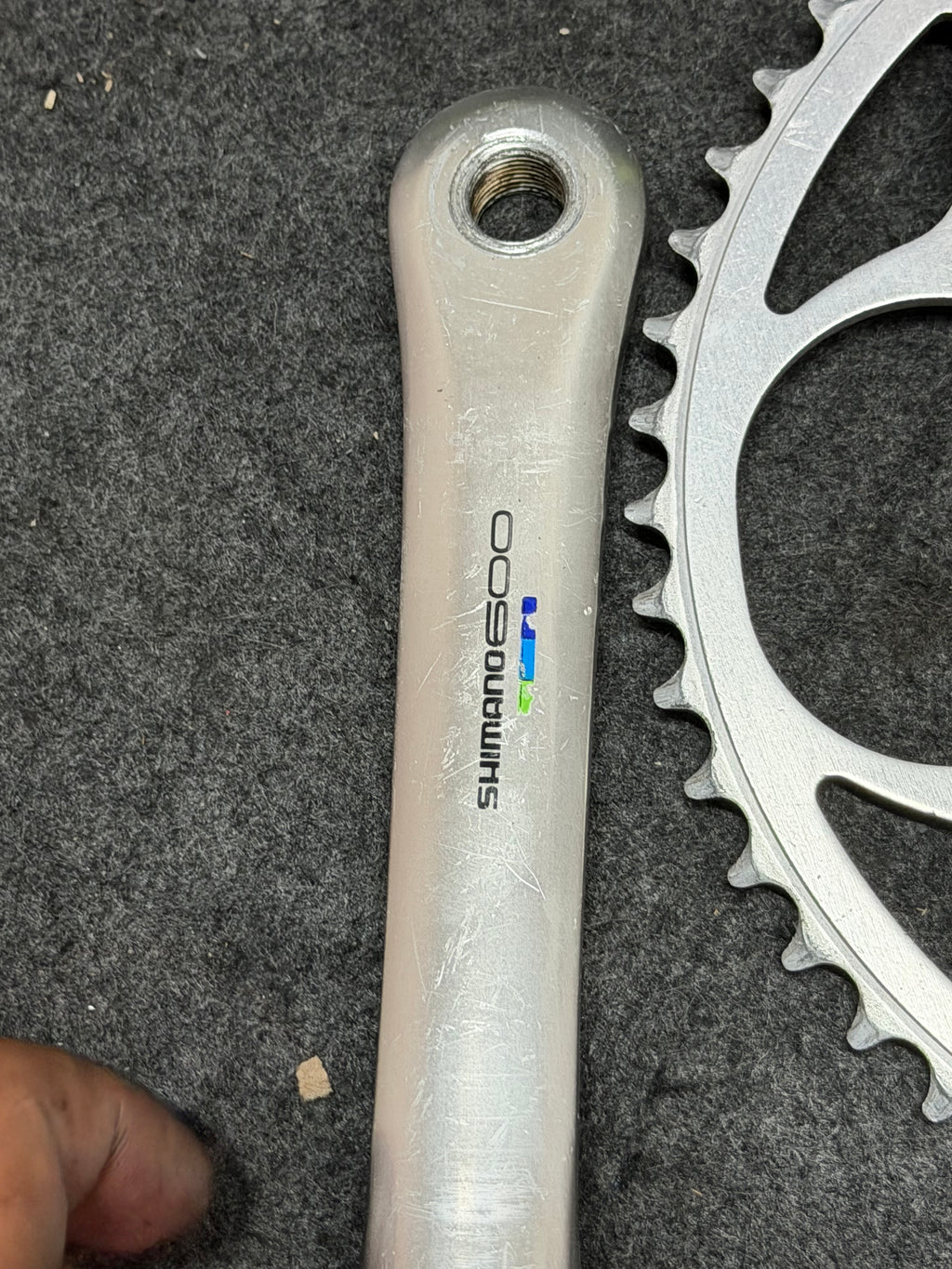 Single Speed Crankset  170mm