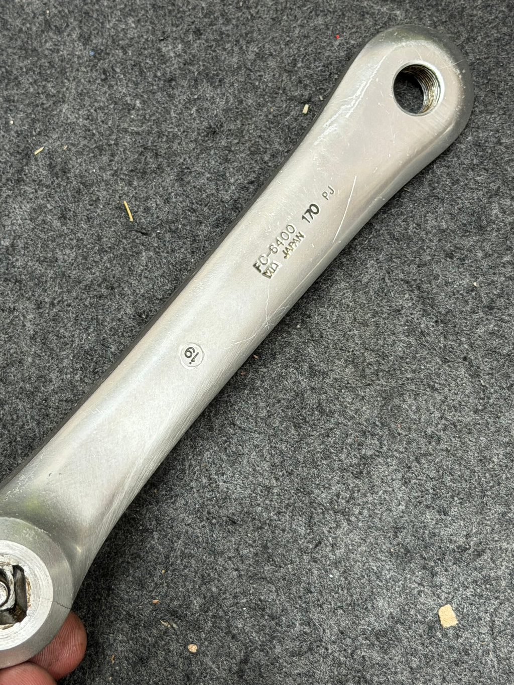 Single Speed Crankset  170mm