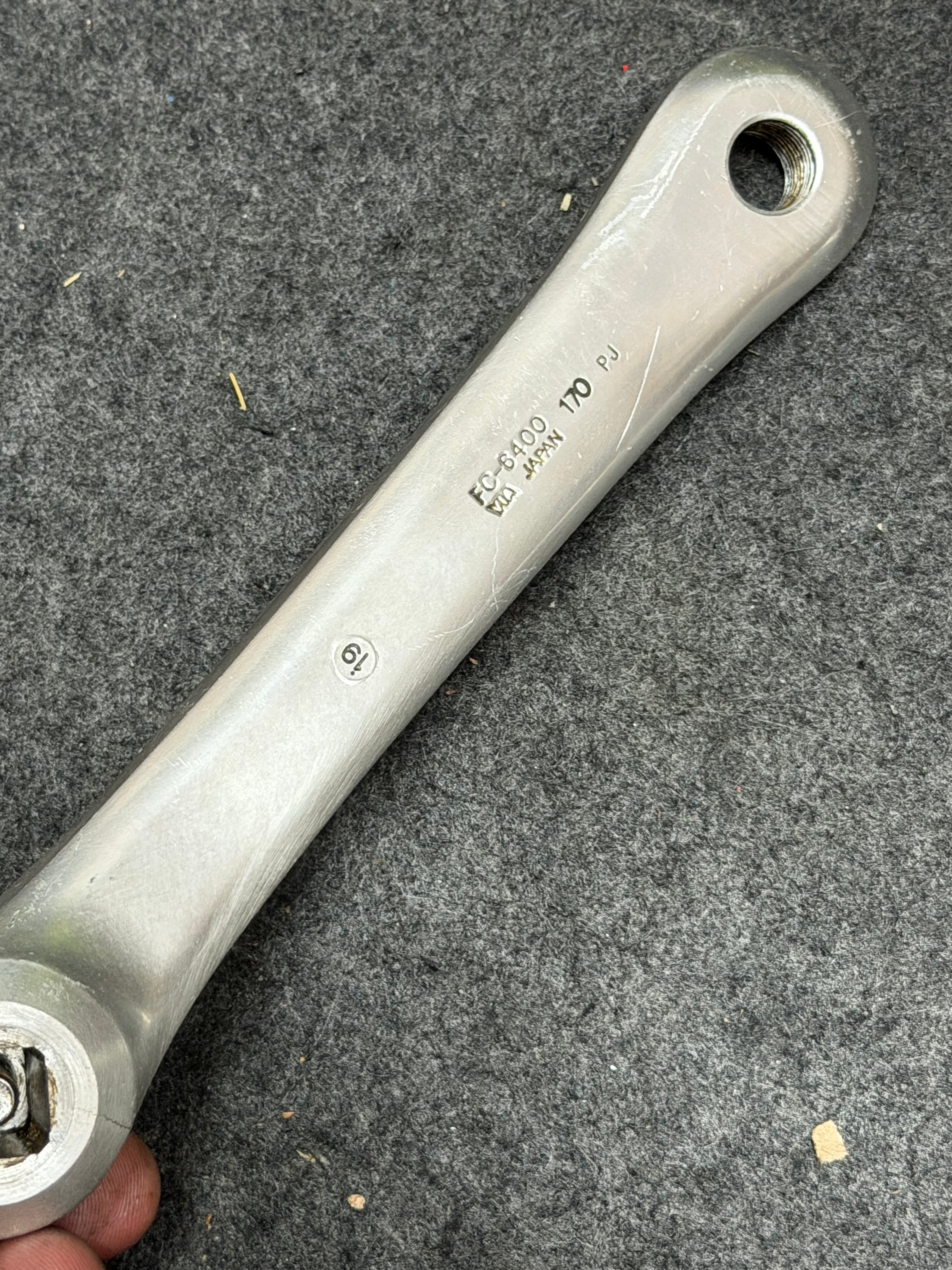 Single Speed Crankset  170mm