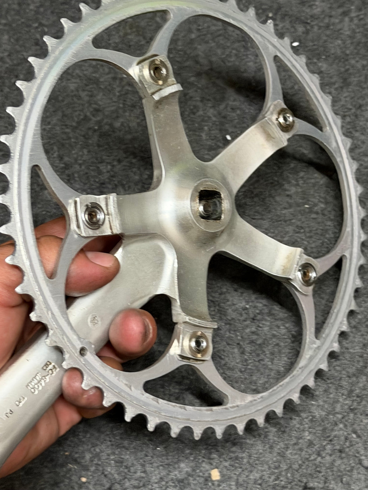 Single Speed Crankset  170mm