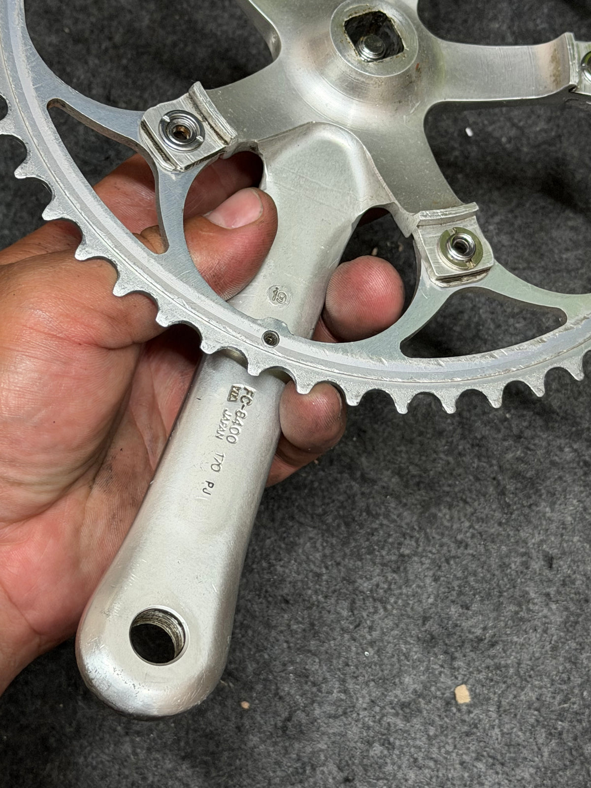 Single Speed Crankset  170mm