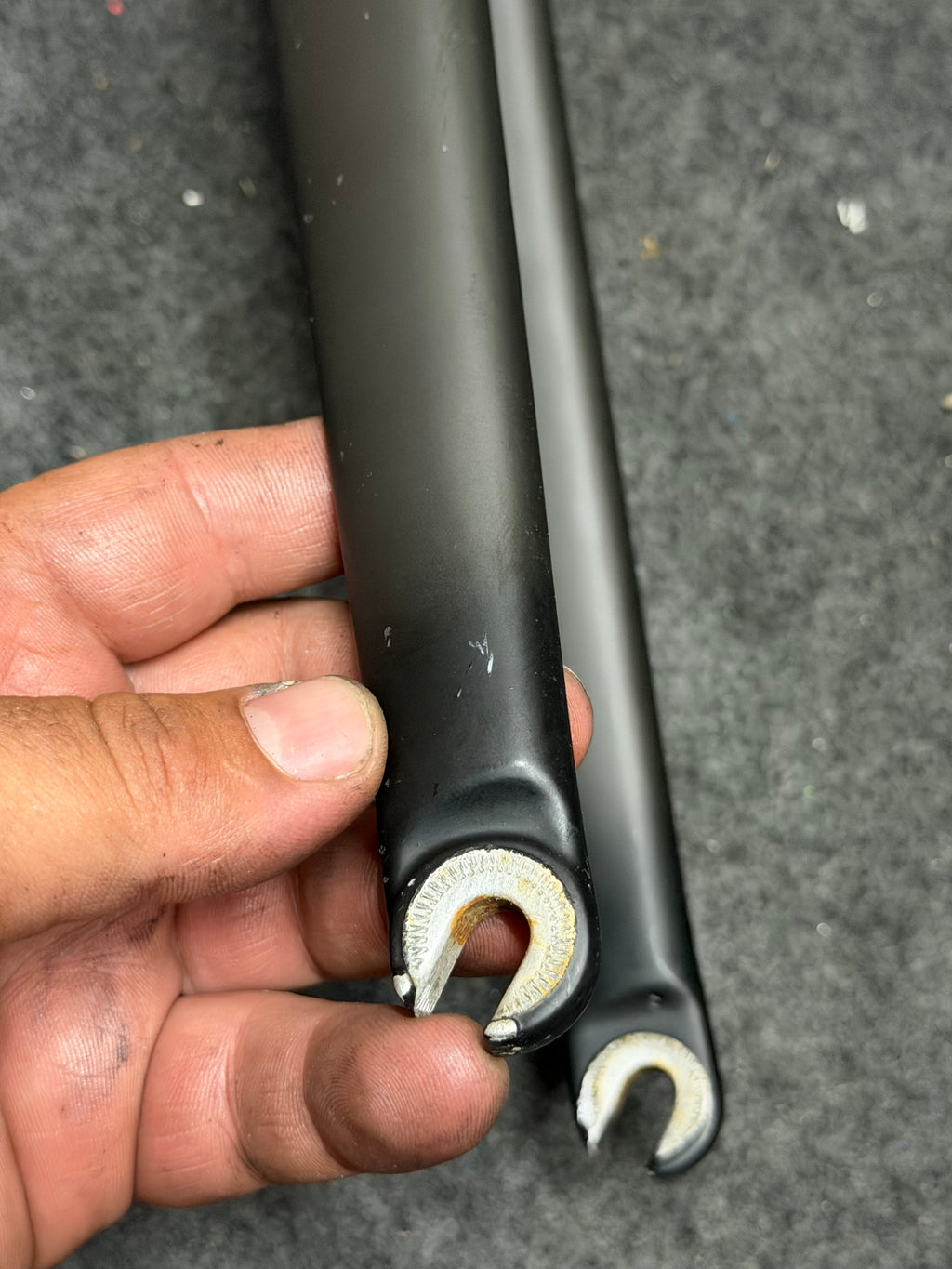Alpina carbon Forks 1/8