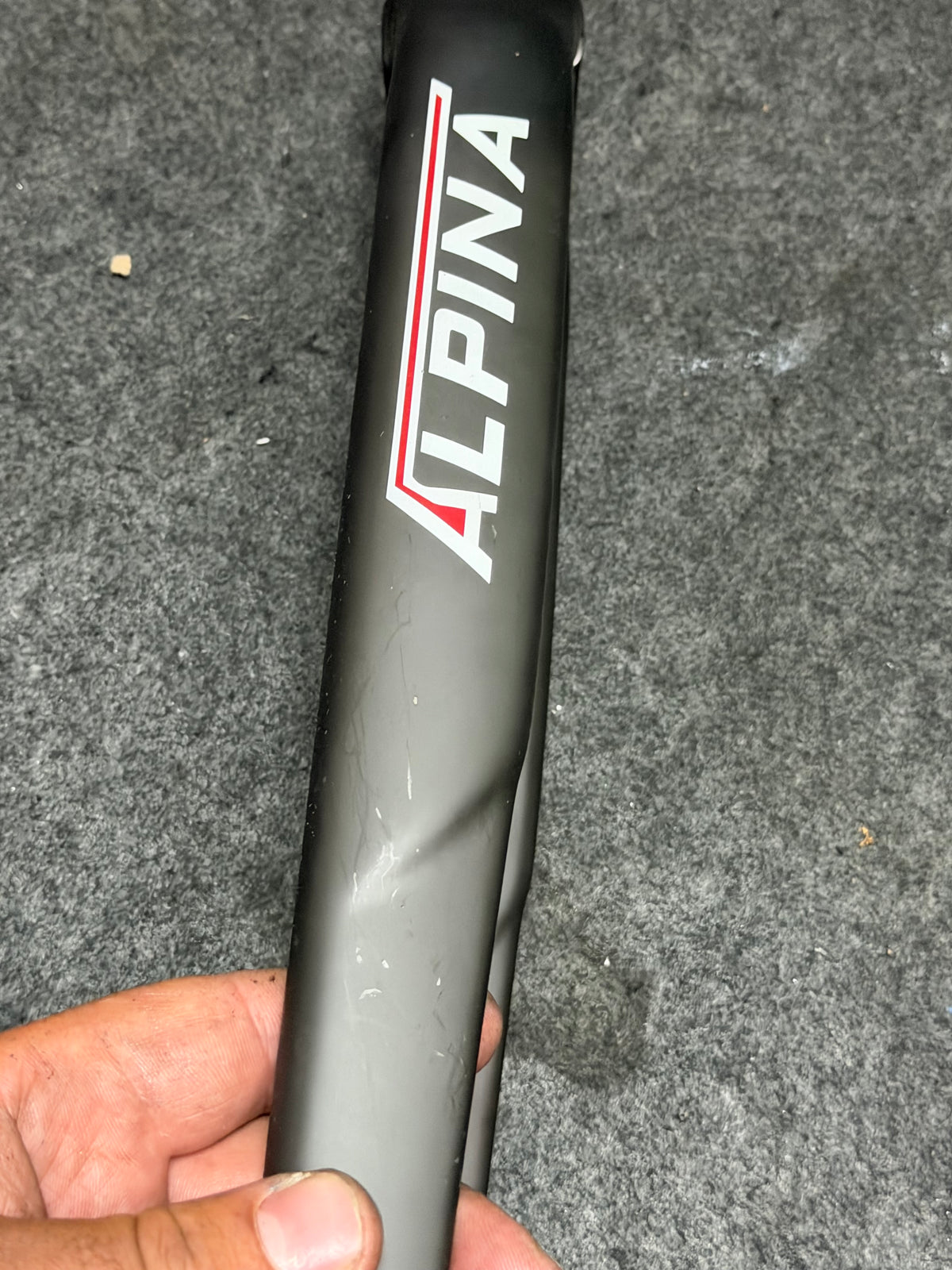 Alpina carbon Forks 1/8