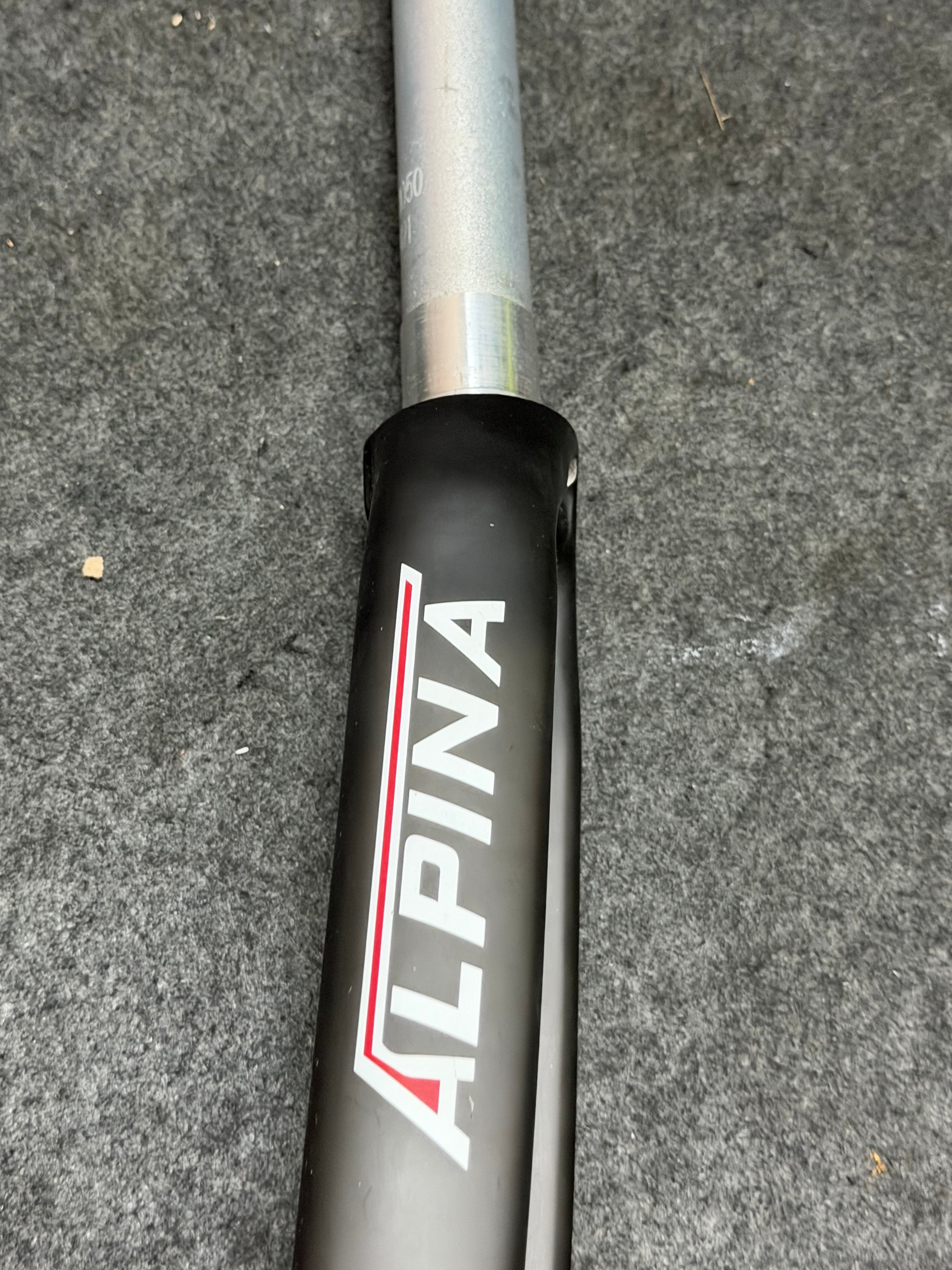 Alpina carbon Forks 1/8