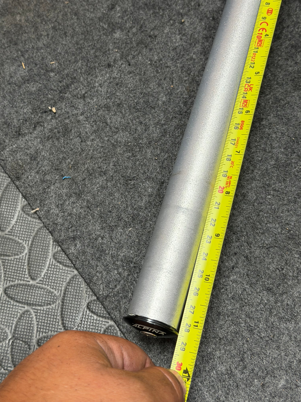 Alpina carbon Forks 1/8