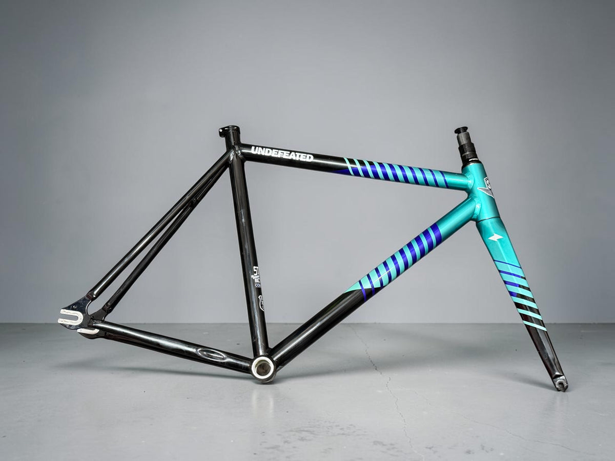 State Bicycle Co Undefeated II track frameset size 56cm rare colour scheme