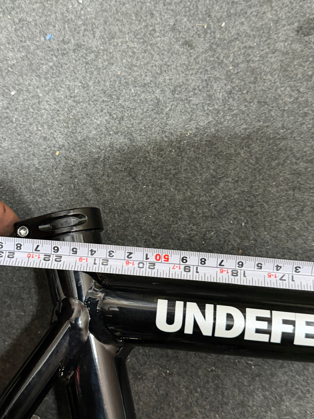 State Bicycle Co. Undefeated II Track Frameset – Size 56cm