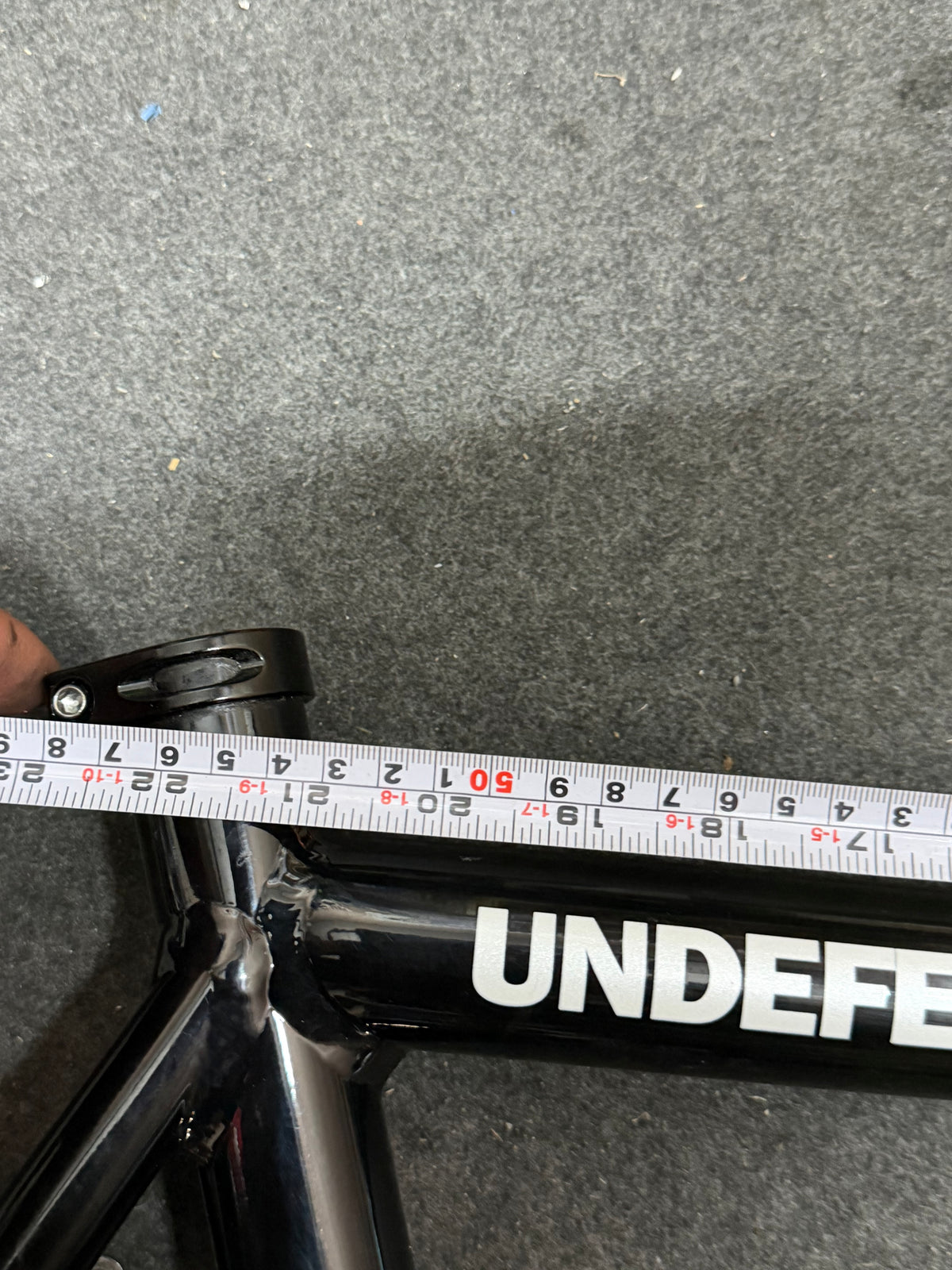 State Bicycle Co. Undefeated II Track Frameset – Size 56cm