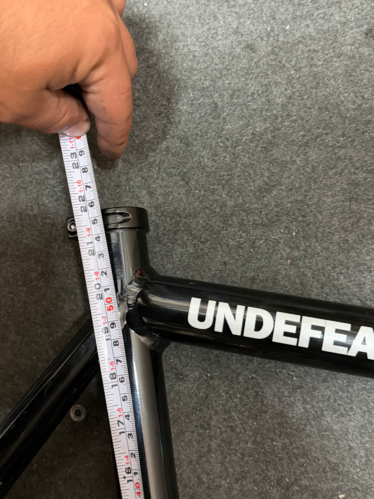 State Bicycle Co. Undefeated II Track Frameset – Size 56cm