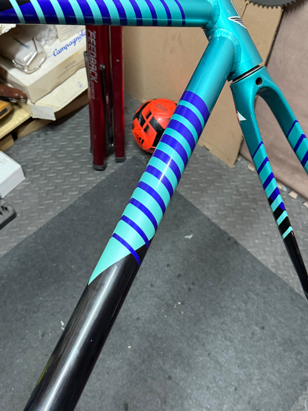 State Bicycle Co. Undefeated II Track Frameset – Size 56cm