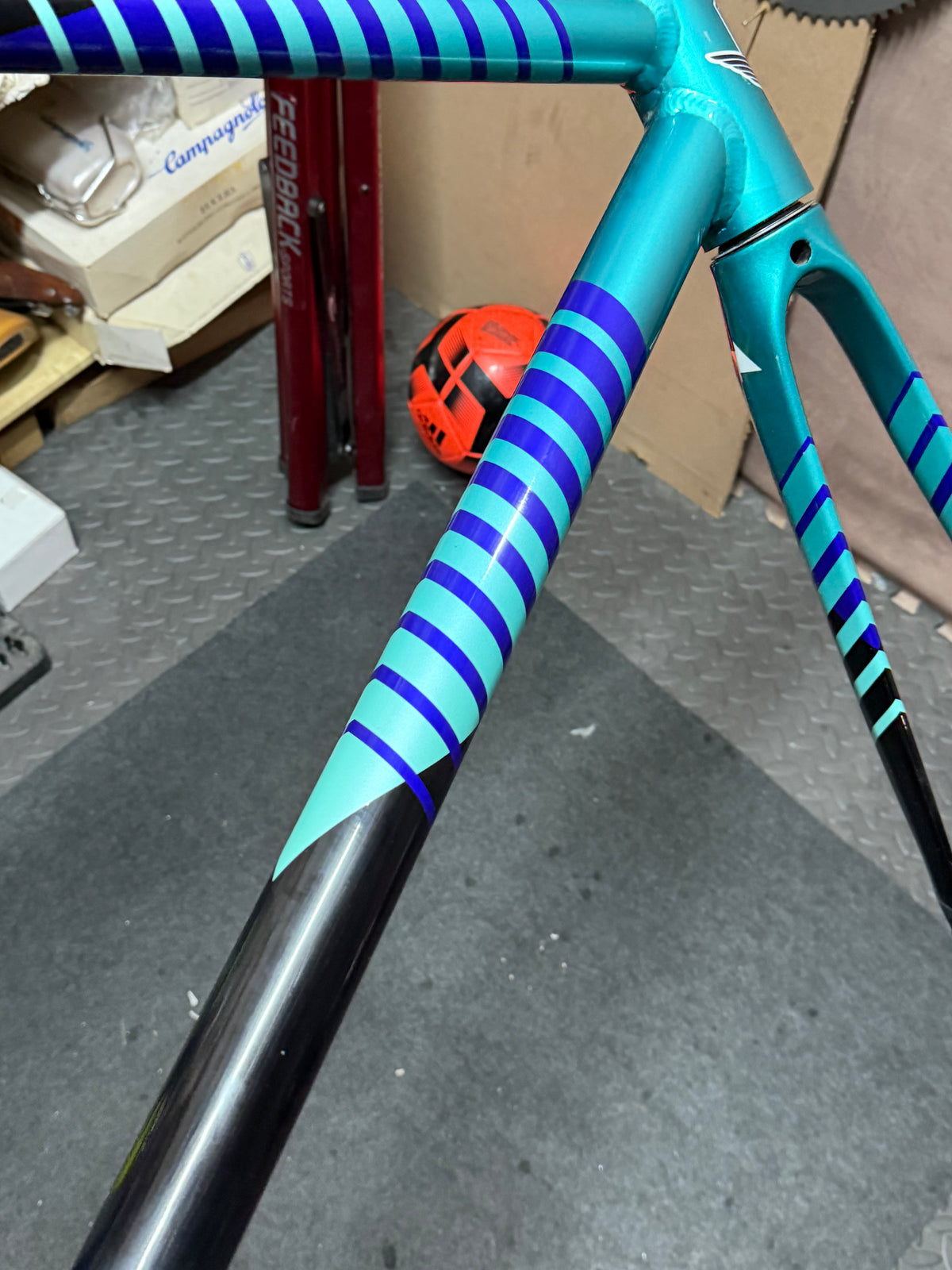 State Bicycle Co. Undefeated II Track Frameset – Size 56cm