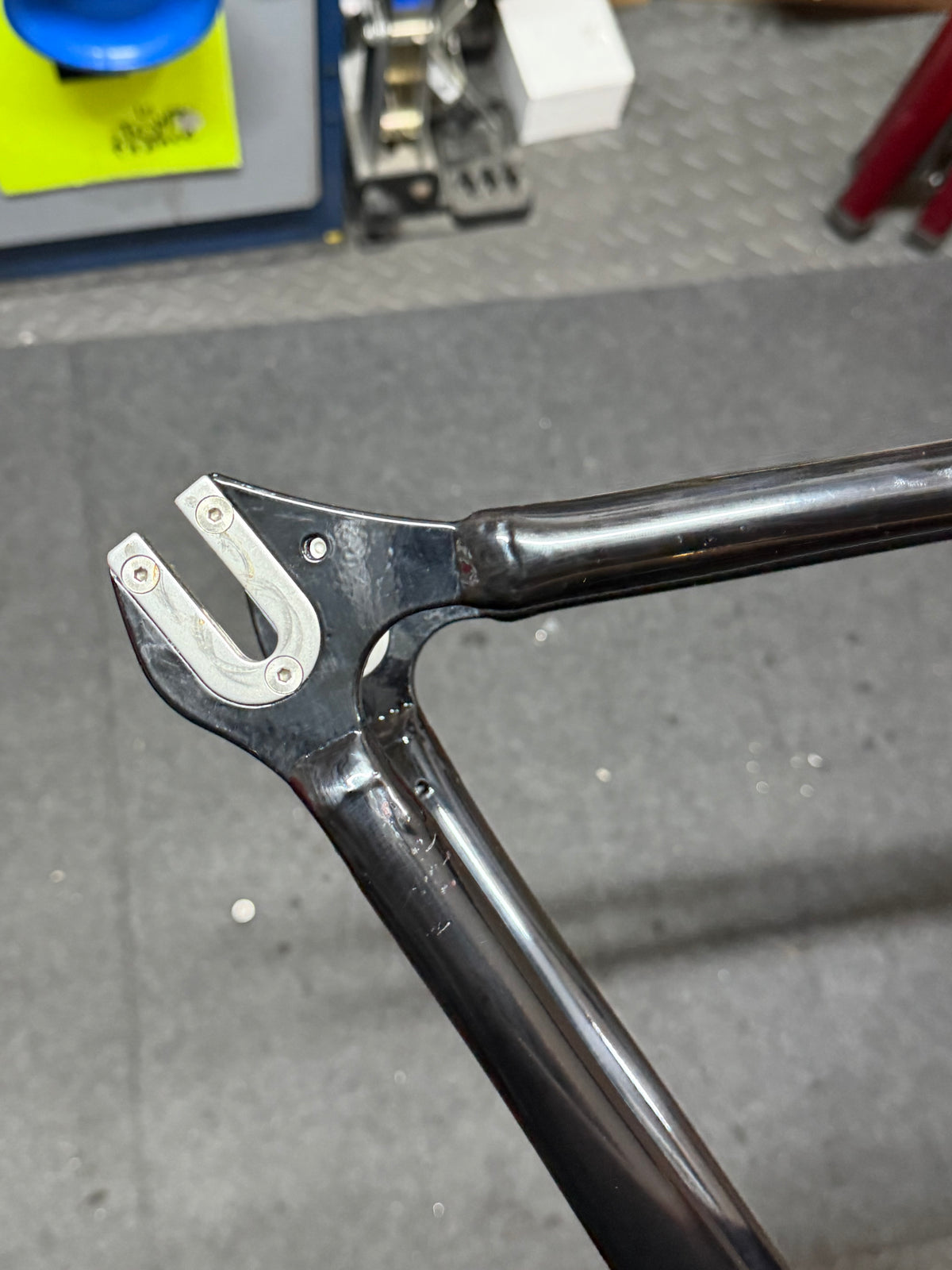 State Bicycle Co. Undefeated II Track Frameset – Size 56cm