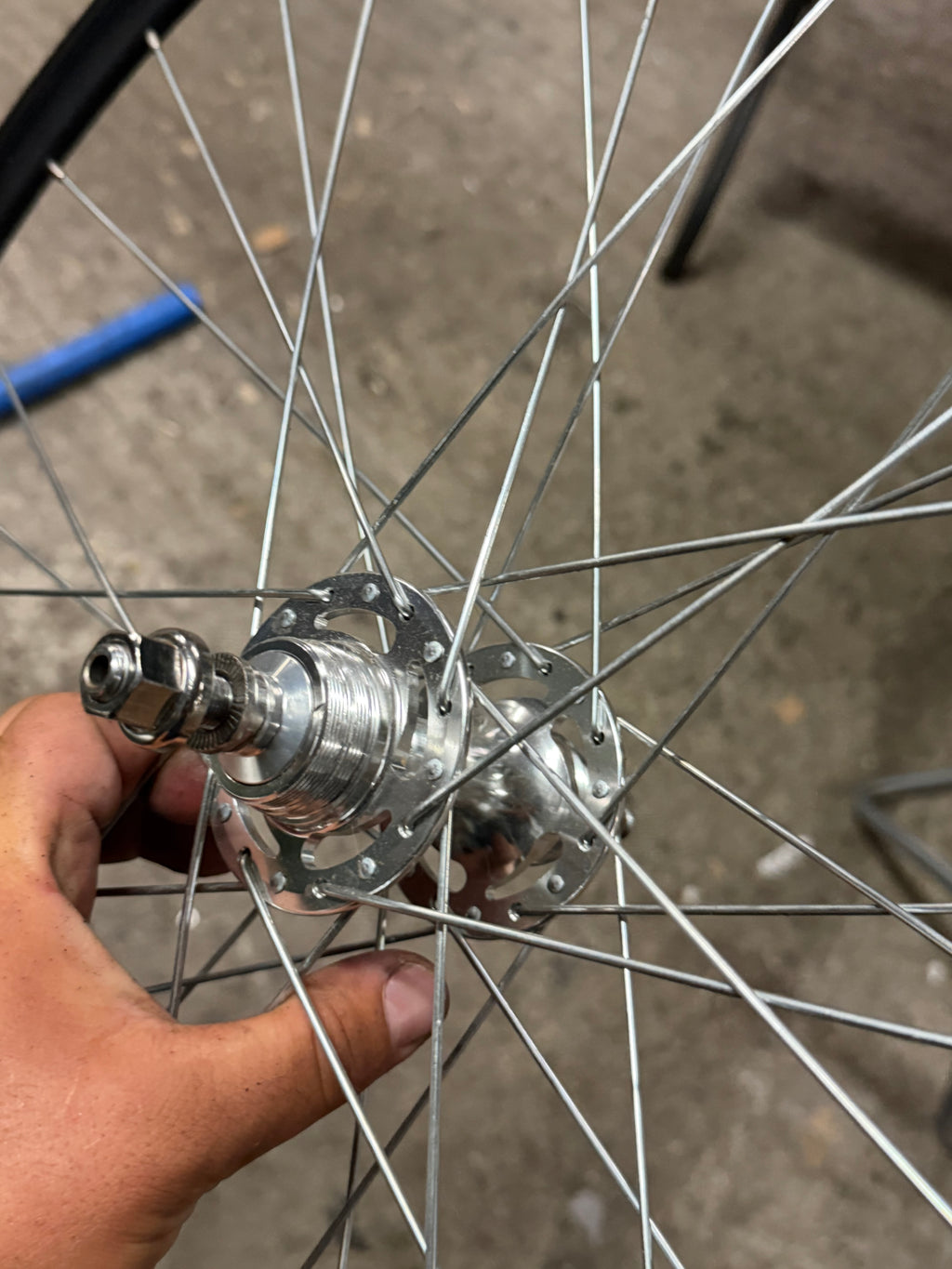 Weinmann Front 700c Single Speed Wheel