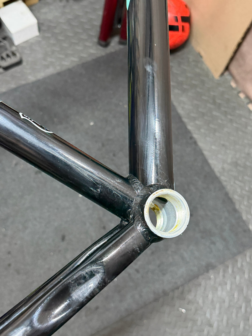 State Bicycle Co. Undefeated II Track Frameset – Size 56cm